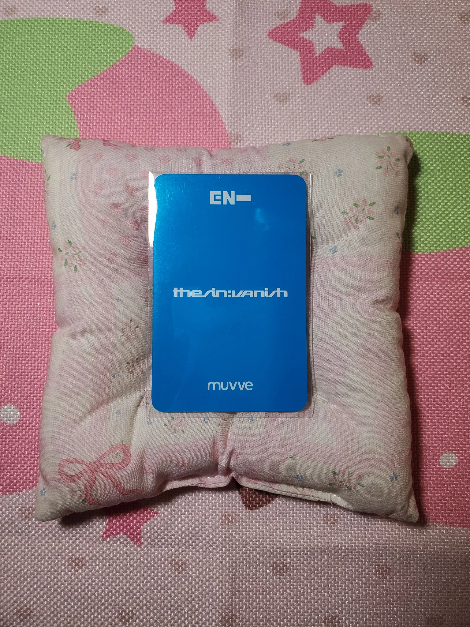 ENHYPEN Jay ENHYPEN - Jay - THE SIN: VANISH Album muvve lucky draw round 1 listing photo 2