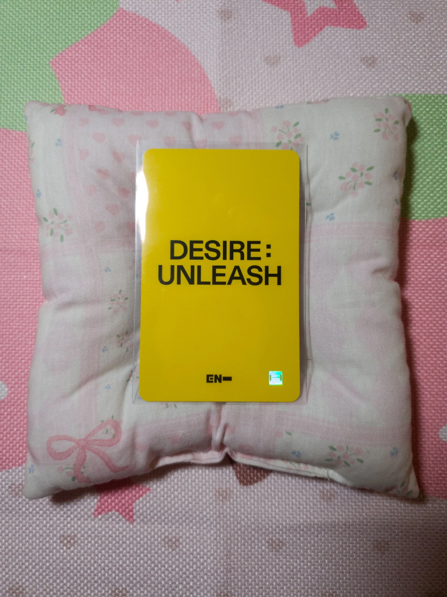 ENHYPEN Jay ENHYPEN - Jay - DESIRE: UNLEASH Album musicplant lucky draw round 2 listing photo 2