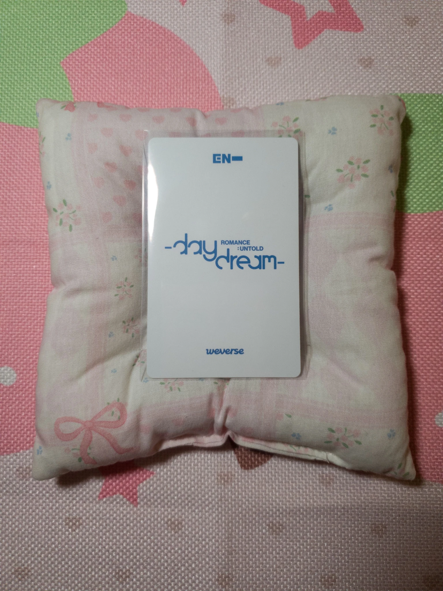 ENHYPEN Jay ENHYPEN - Jay - ROMANCE: UNTOLD-DAYDREAM- Album weverse shop global pop-up exclusive lucky draw week 1 listing photo 2