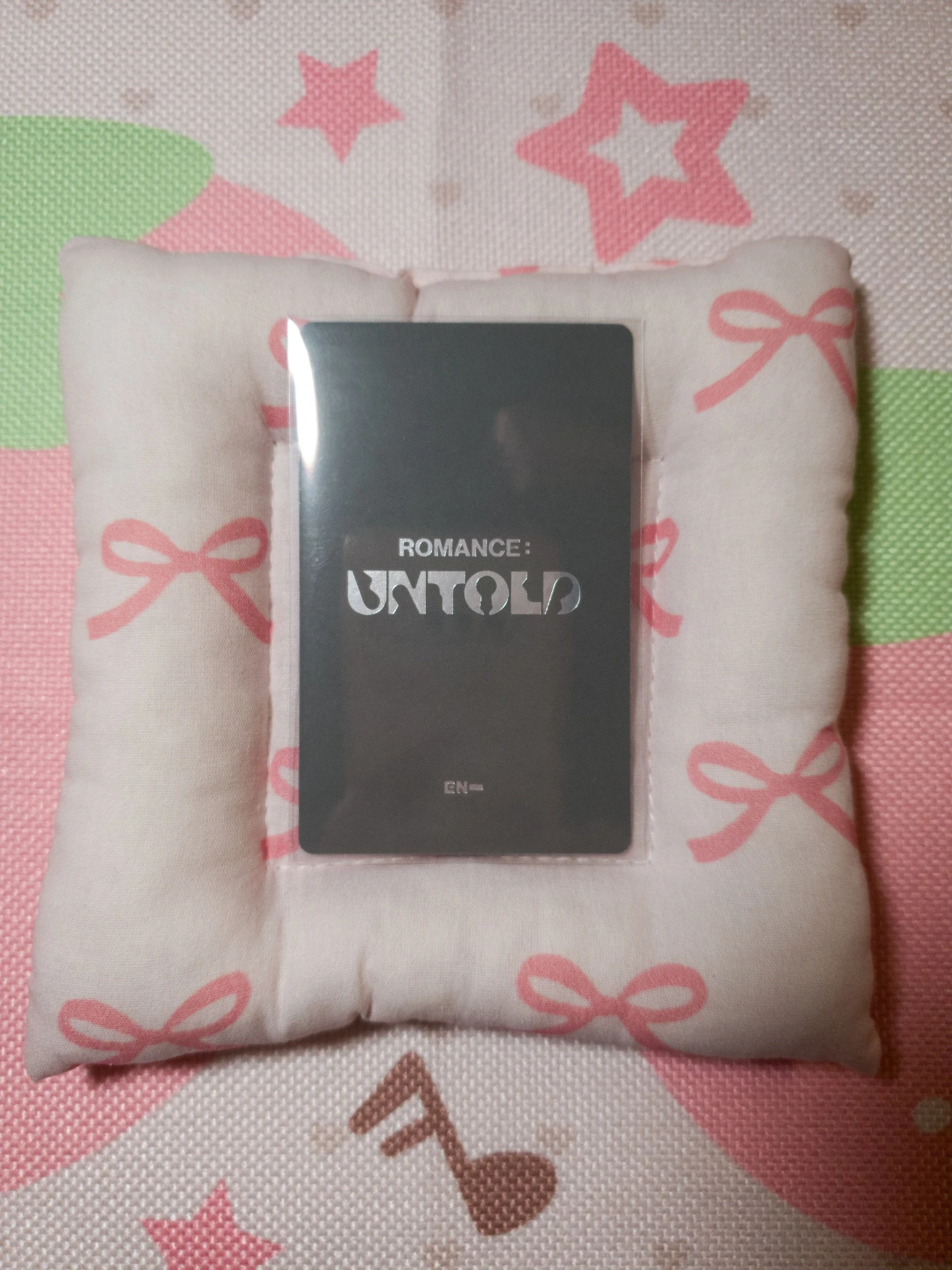 ENHYPEN Sunoo ENHYPEN - Sunoo - ROMANCE: UNTOLD Album B version korean album album photocard concessio version listing photo 2