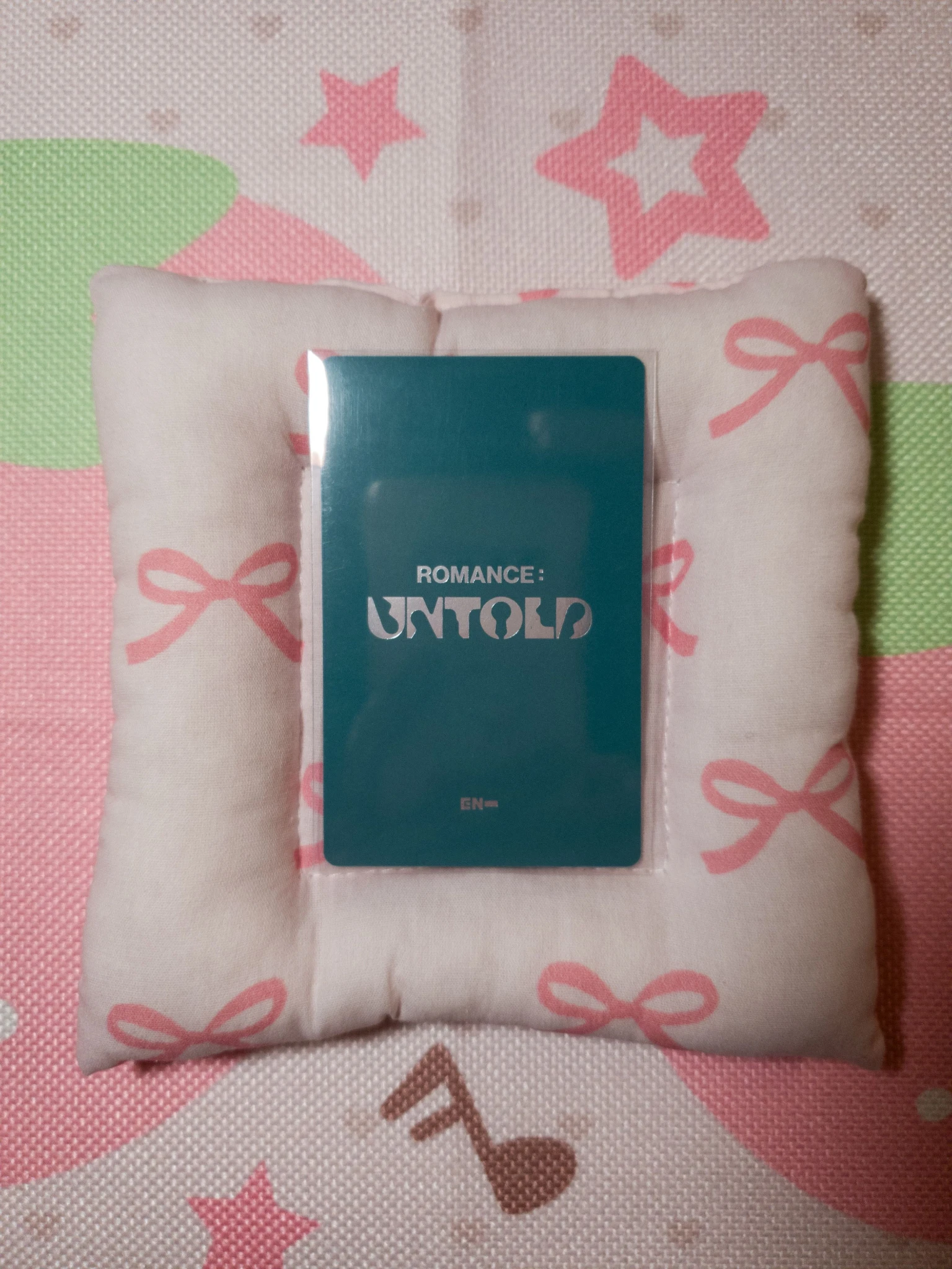 ENHYPEN Sunoo ENHYPEN - Sunoo - ROMANCE: UNTOLD Album arcanum version B version korean album album photocard listing photo 2