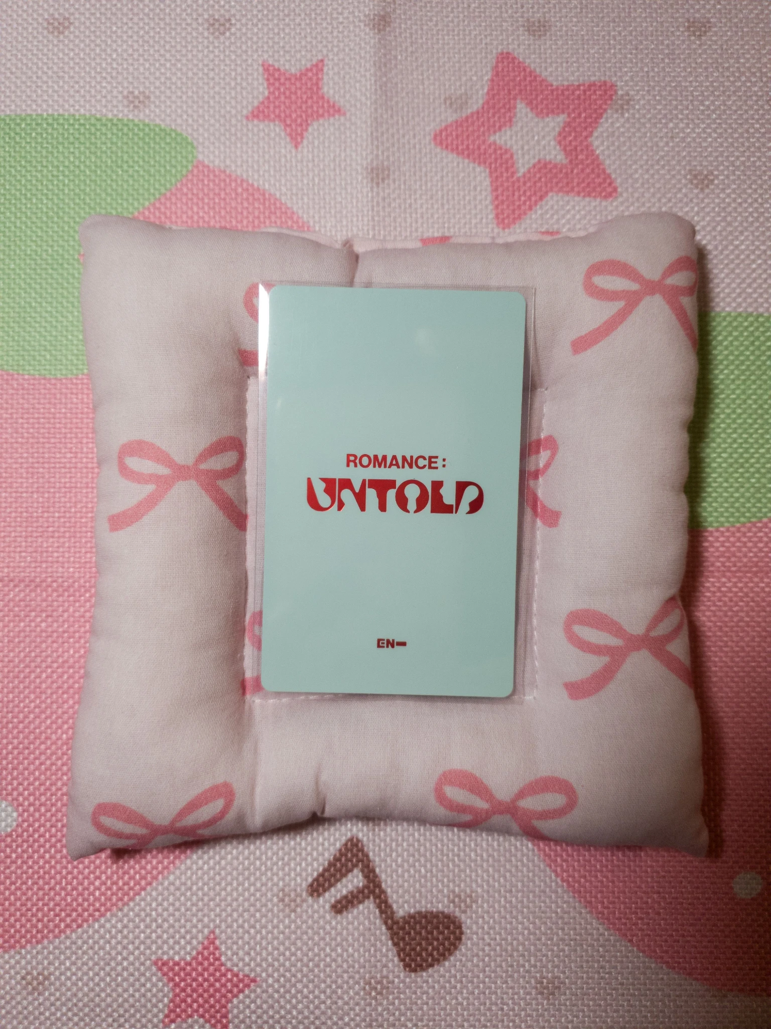 ENHYPEN Sunoo ENHYPEN - Sunoo - ROMANCE: UNTOLD Album A version arcanum version korean album album photocard listing photo 2