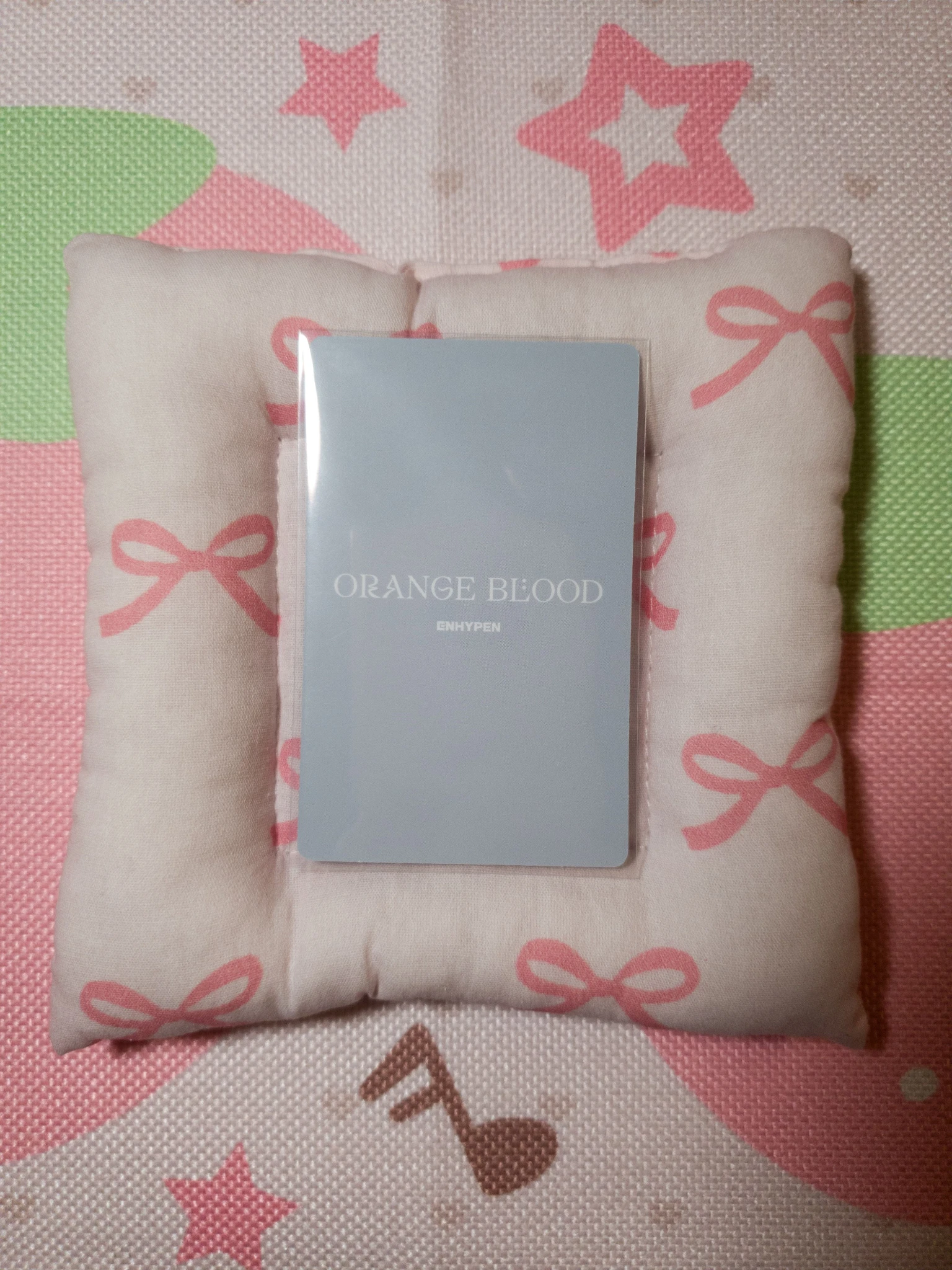 ENHYPEN Sunoo ENHYPEN - Sunoo - ORANGE BLOOD Album kalpa version album photocard B version listing photo 2