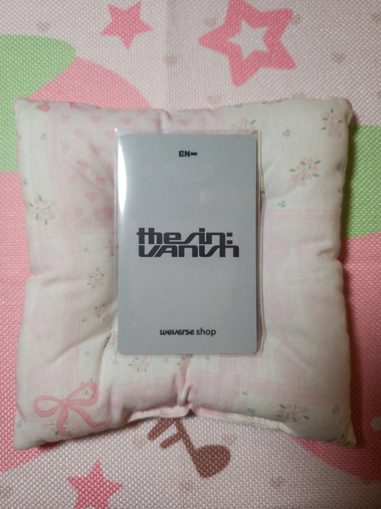 ENHYPEN Sunoo ENHYPEN - Sunoo - THE SIN: VANISH Album weverse global shop (wvg) pob (pre-order benefit) comeback live event listing photo 2