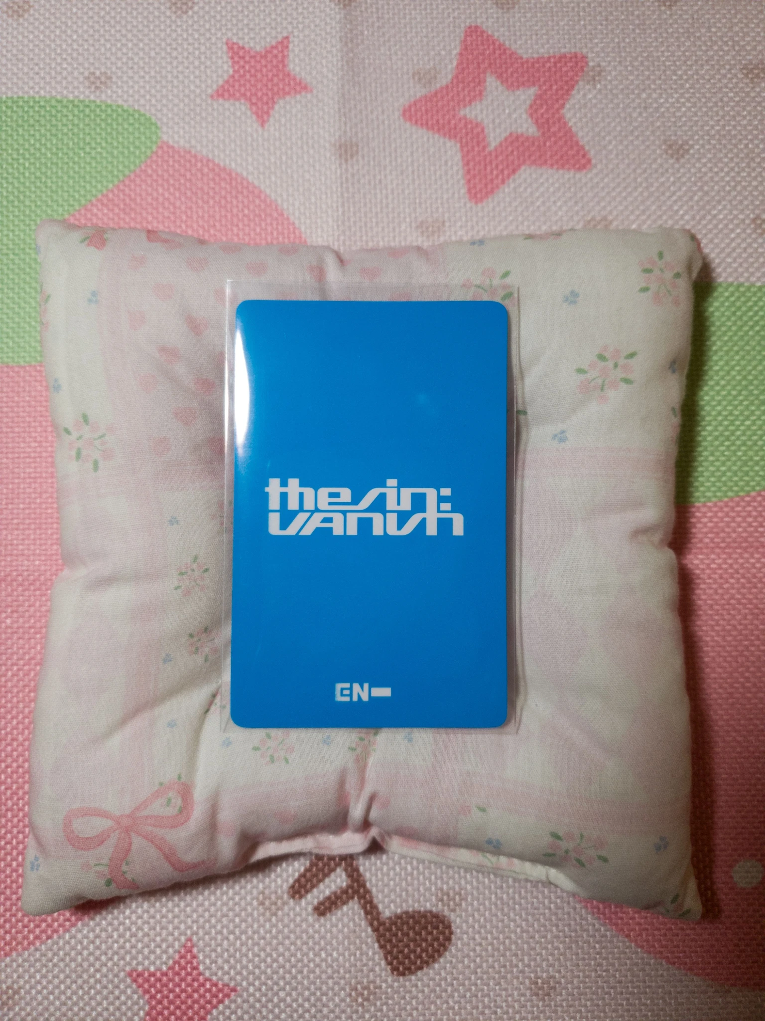 ENHYPEN Sunoo ENHYPEN - Sunoo - THE SIN: VANISH Album withfans / yizhiyu (yzy) lucky draw round 7 listing photo 2