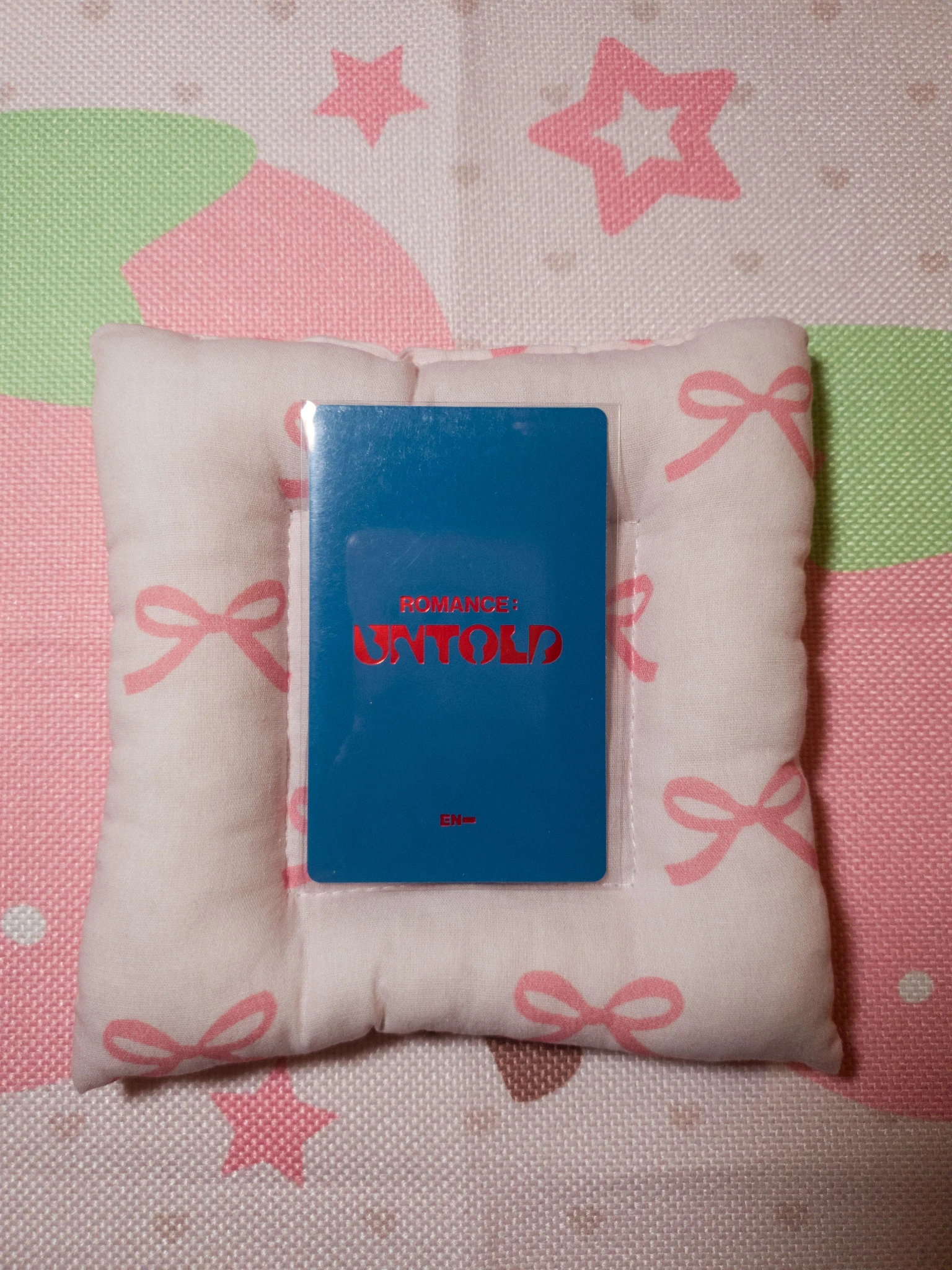 ENHYPEN Jake ENHYPEN - Jake - ROMANCE: UNTOLD Album concessio version korean album A version album photocard listing photo 2