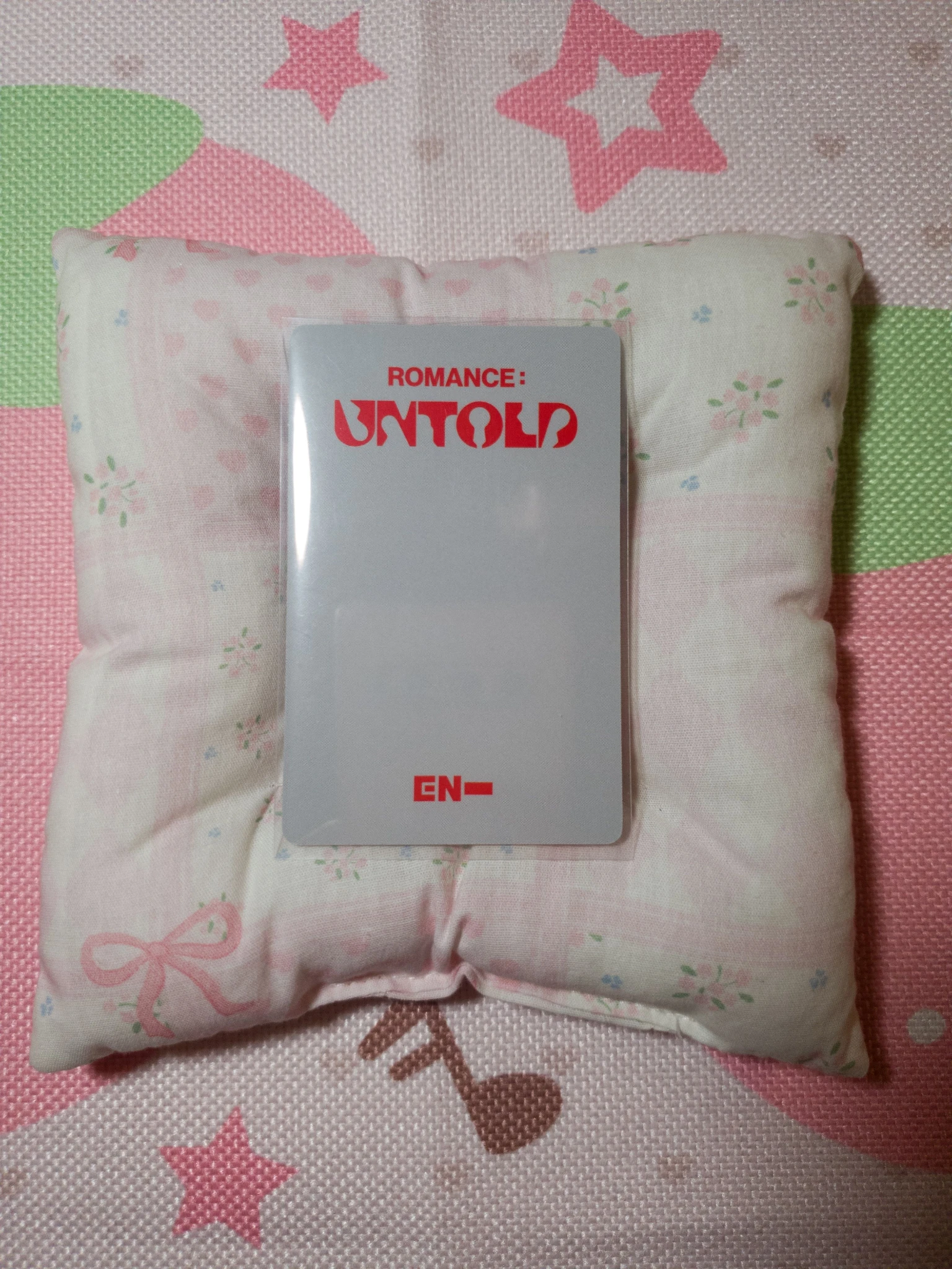 ENHYPEN Jake ENHYPEN - Jake - ROMANCE: UNTOLD Album yizhiyu lucky draw round 4 listing photo 2