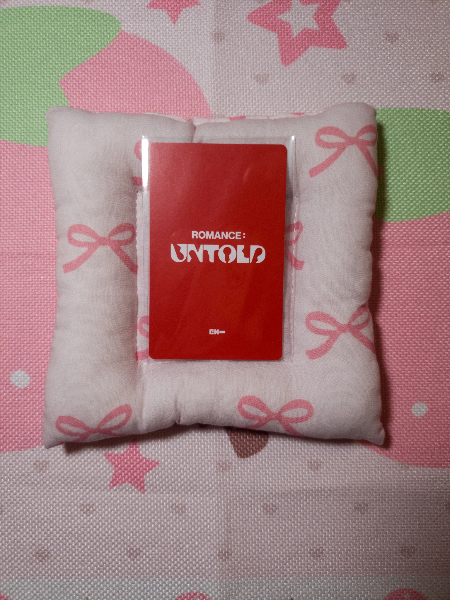 ENHYPEN Jake ENHYPEN - Jake - ROMANCE: UNTOLD Album weverse album version photocard set korean album album photocard listing photo 2