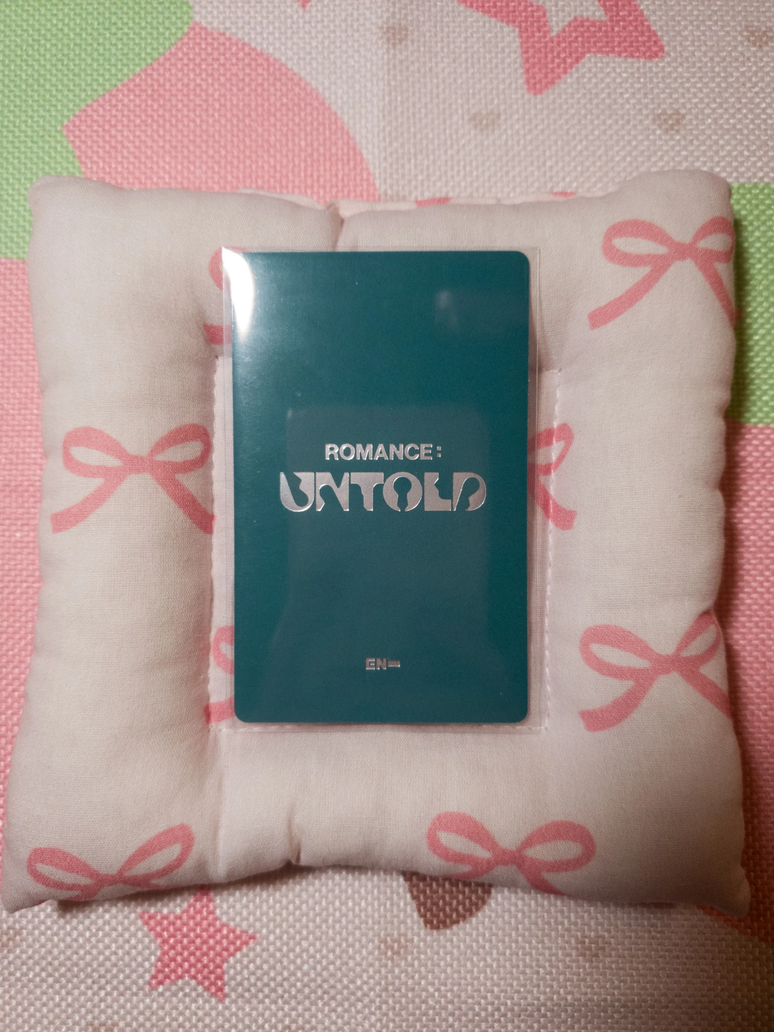 ENHYPEN Jake ENHYPEN - Jake - ROMANCE: UNTOLD Album album photocard arcanum ver. listing photo 2