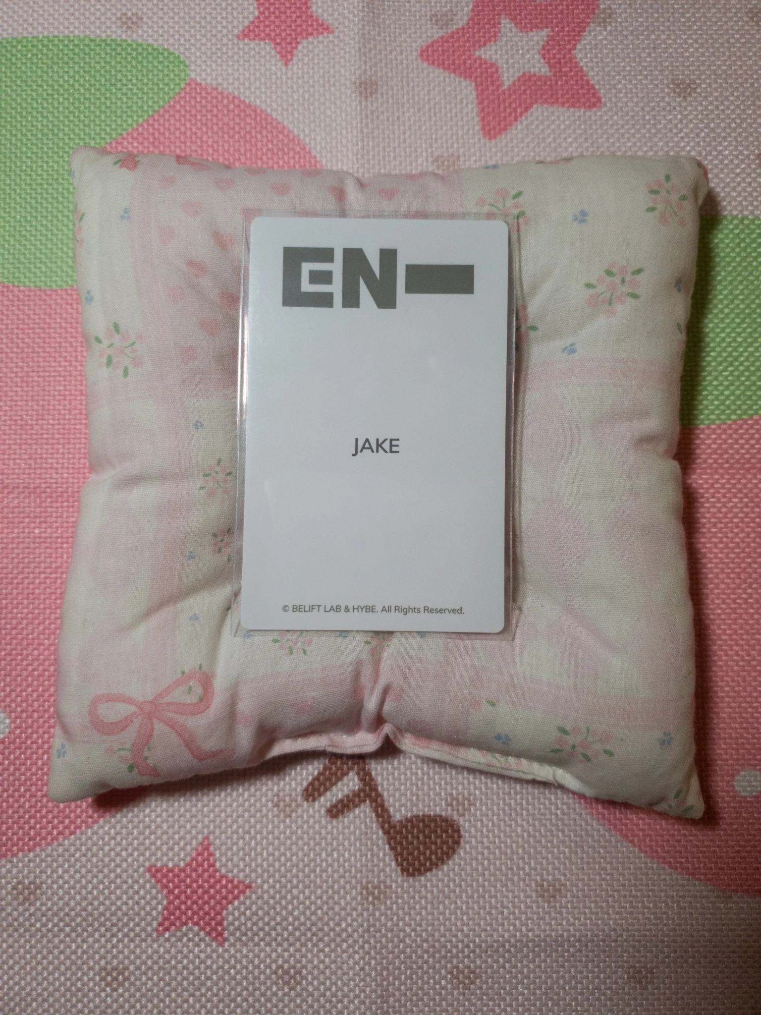 ENHYPEN Jake ENHYPEN - Jake - Official Light Stick Ver. 2 Other lightstick photocard set listing photo 2