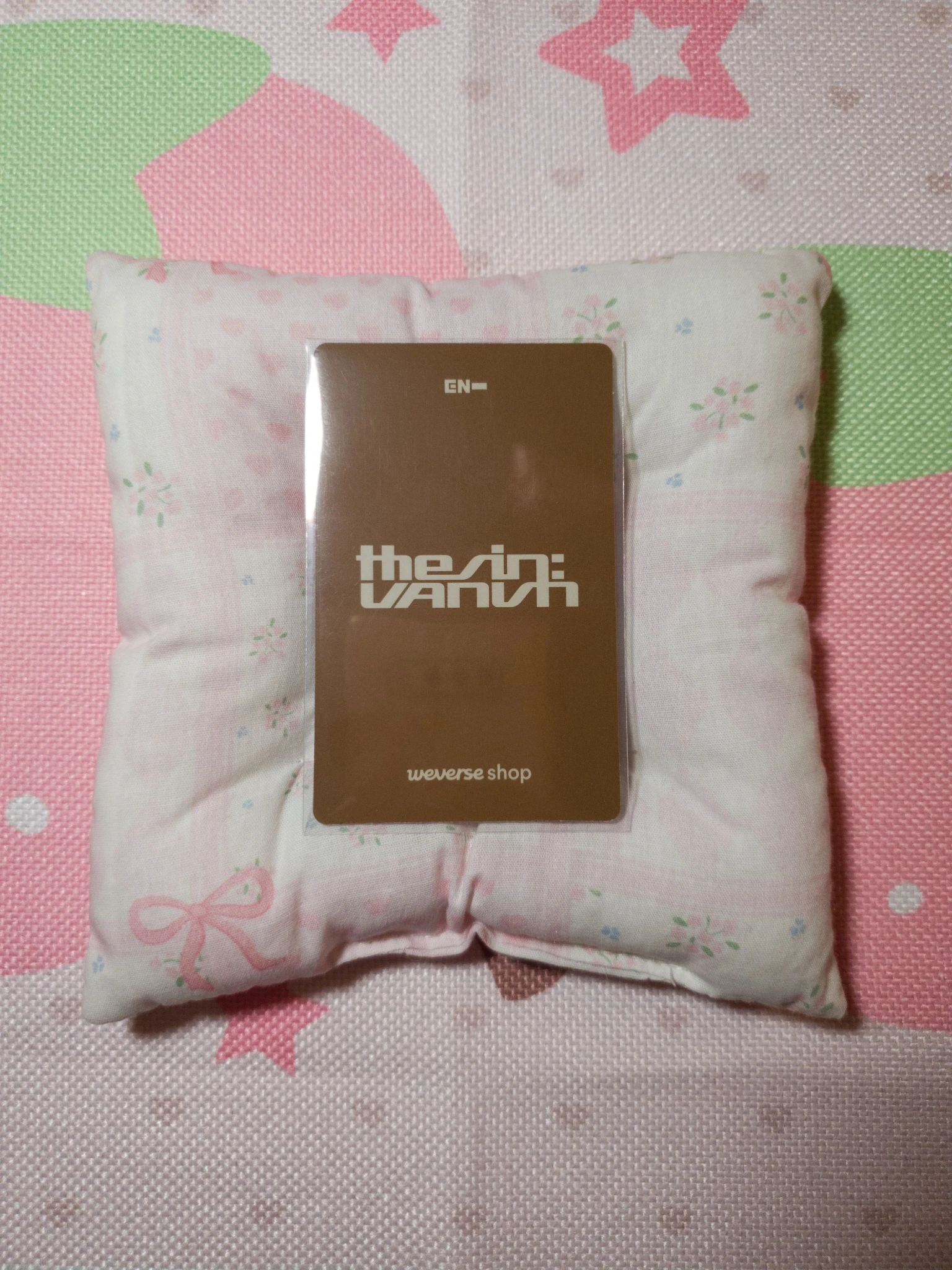 ENHYPEN Ni-ki ENHYPEN - Ni-ki - THE SIN: VANISH Album kakaotalk pob (pre-order benefit) listing photo 2