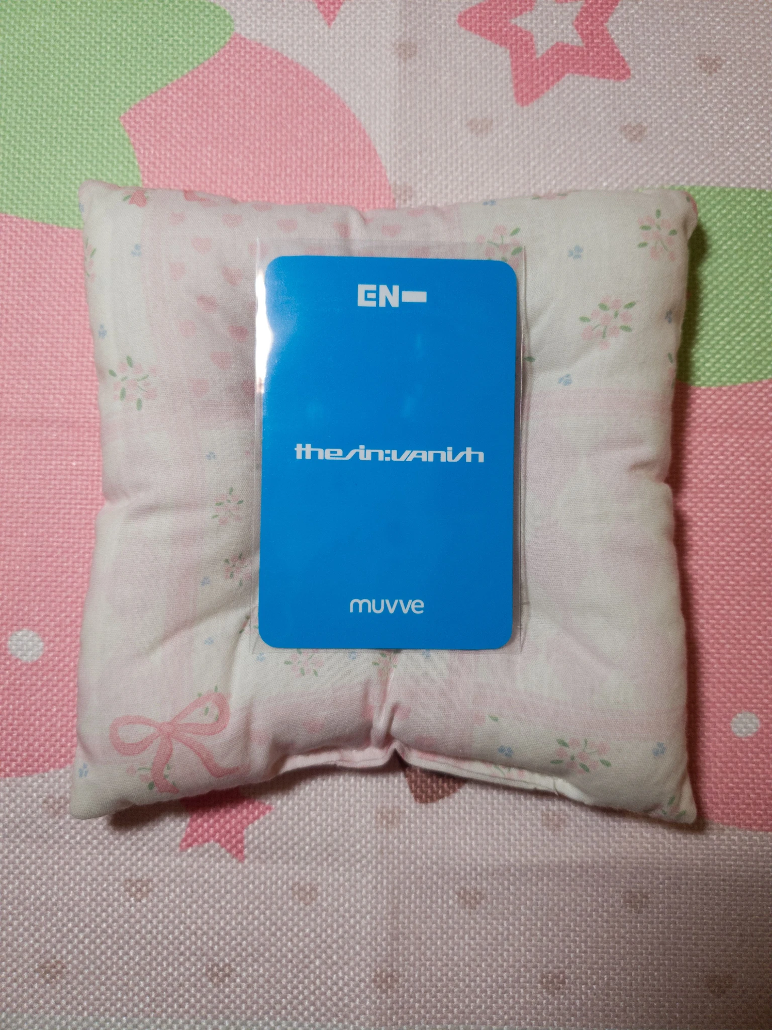 ENHYPEN Ni-ki ENHYPEN - Ni-ki - THE SIN: VANISH Album muvve lucky draw round 3 listing photo 2