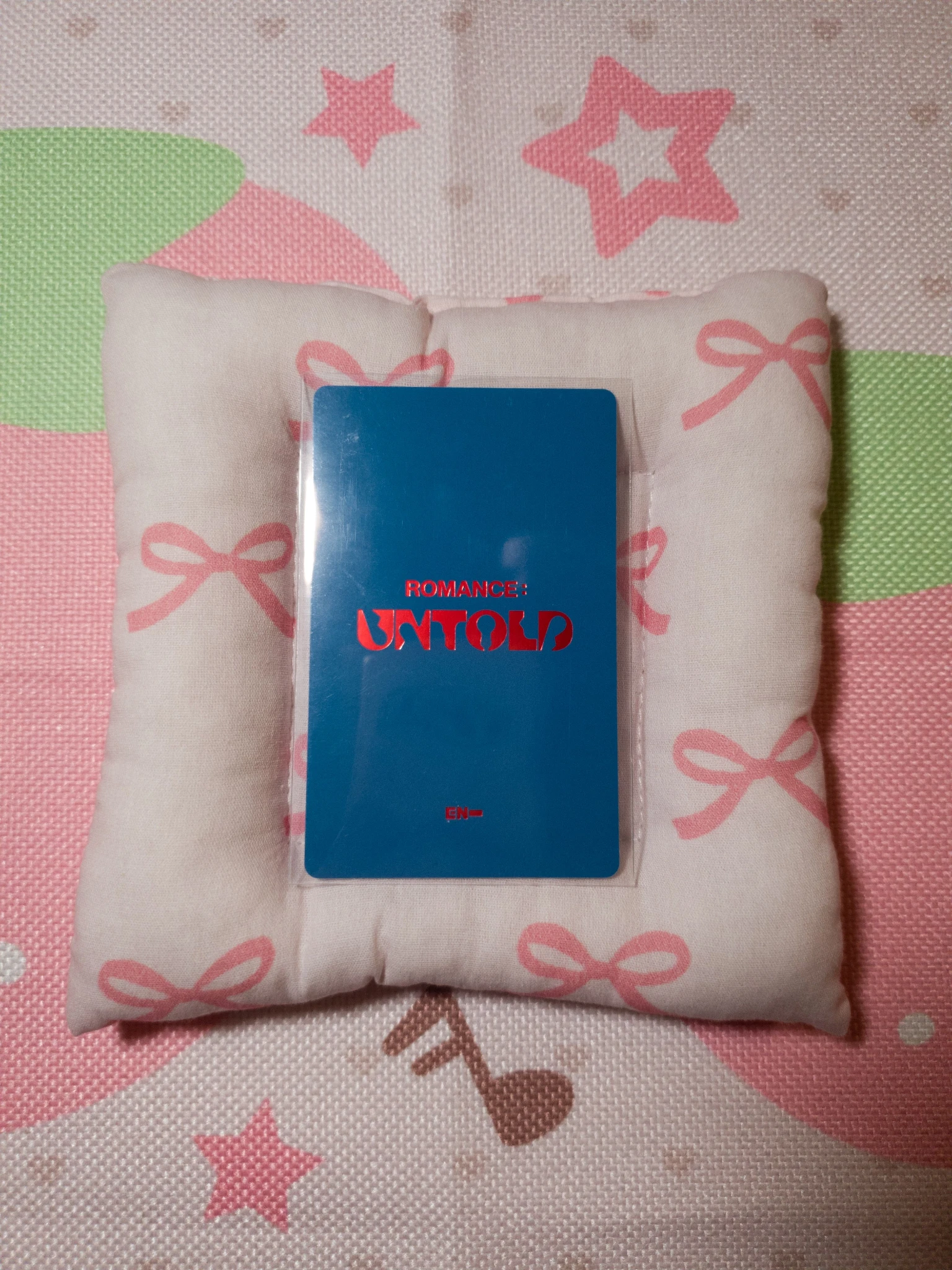 ENHYPEN Ni-ki ENHYPEN - Ni-ki - ROMANCE: UNTOLD Album korean album concessio version album photocard A version listing photo 2
