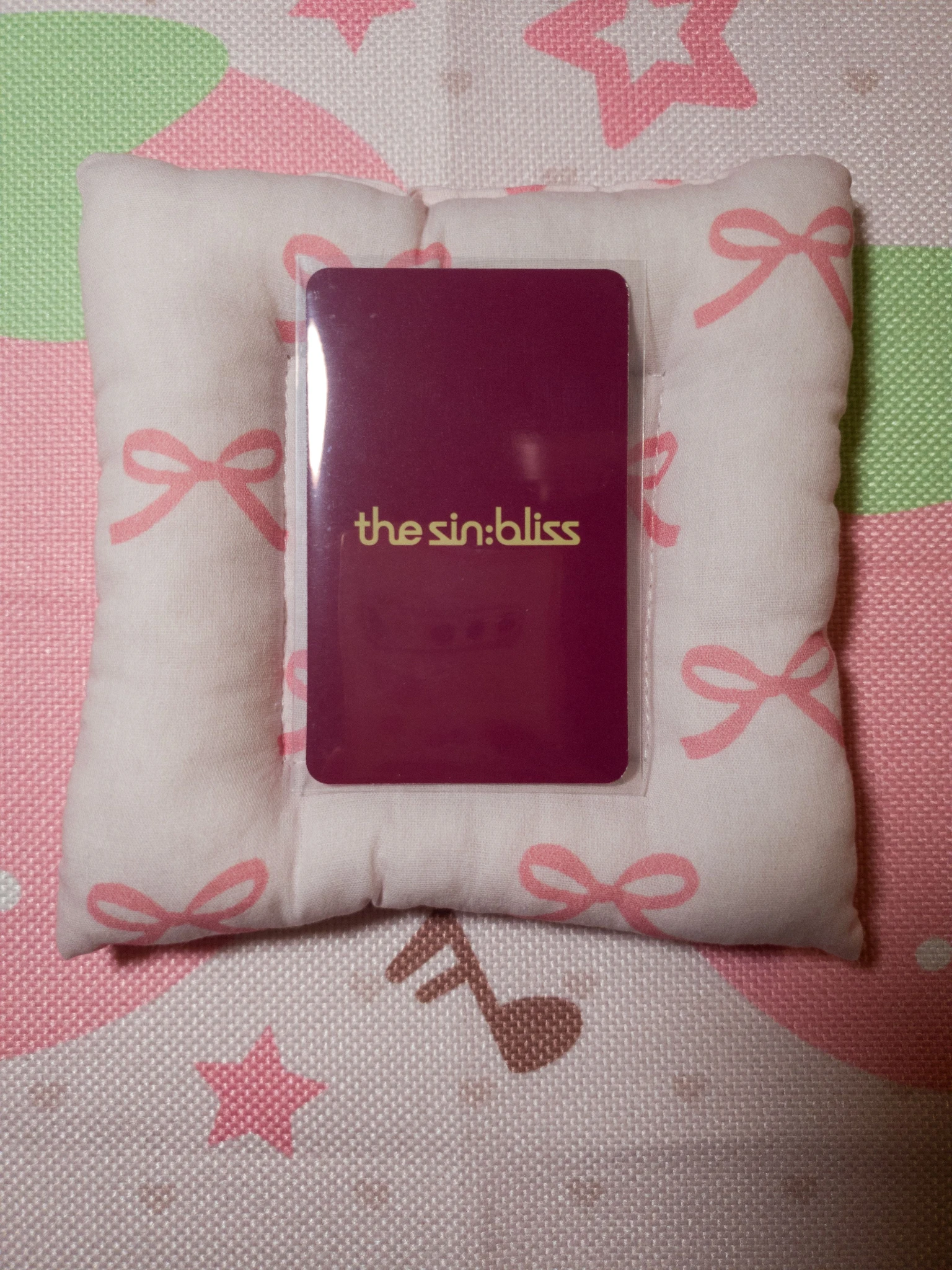 ENHYPEN Ni-ki ENHYPEN - Ni-ki - THE SIN: BLISS Album album photocard take 1 version A version listing photo 2