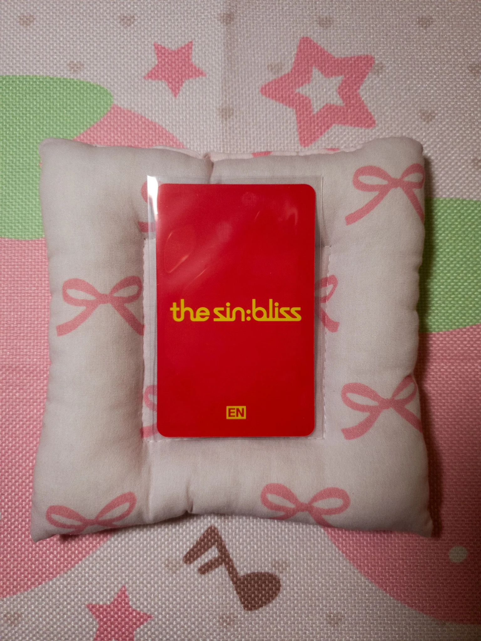 ENHYPEN Sunoo ENHYPEN - Sunoo - THE SIN: BLISS Album standard version hello82 retail exclusive listing photo 2