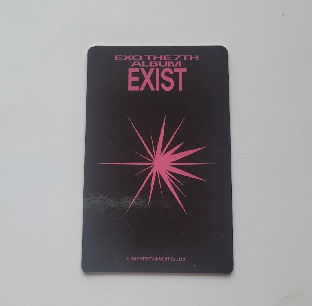 EXO Xiumin EXO - Xiumin - EXIST Album interasia video call (fancall) listing photo 2