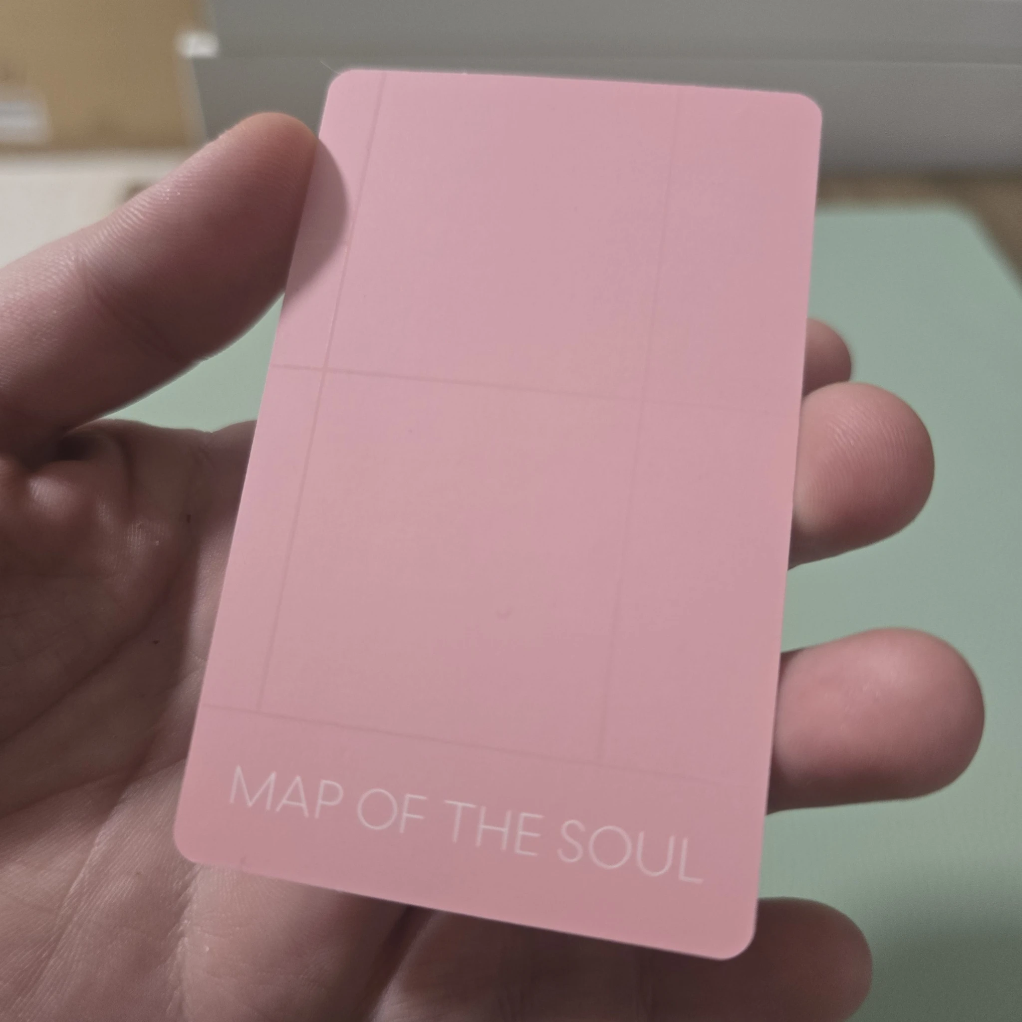 BTS Jungkook BTS - Jungkook - Map of the Soul: Persona Album album photocard ver. 1 listing photo 2