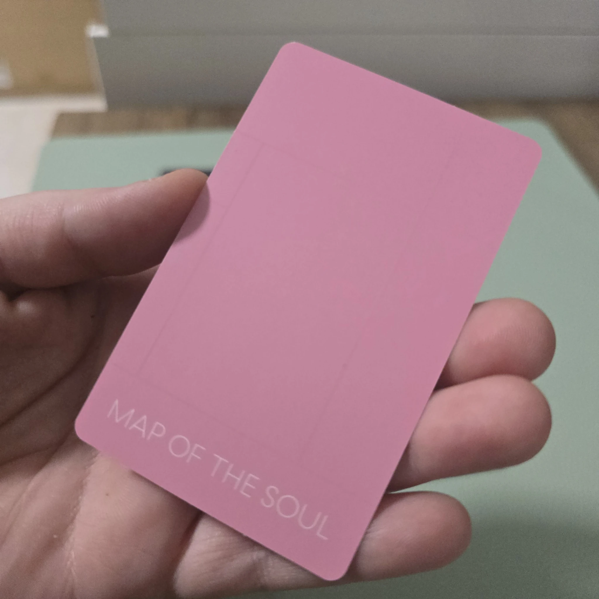 BTS Jungkook BTS - Jungkook - Map of the Soul: Persona Album album photocard ver. 4 listing photo 2