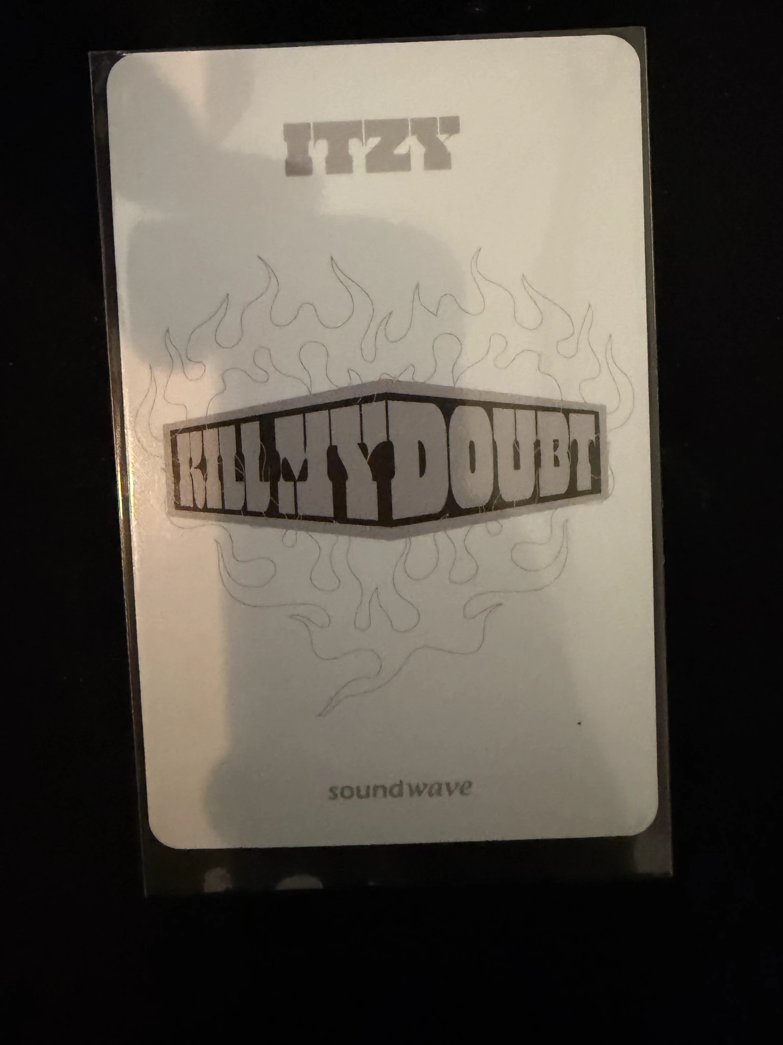 ITZY Ryujin ITZY - Ryujin - KILL MY DOUBT Album soundwave lucky draw round 6 listing photo 2
