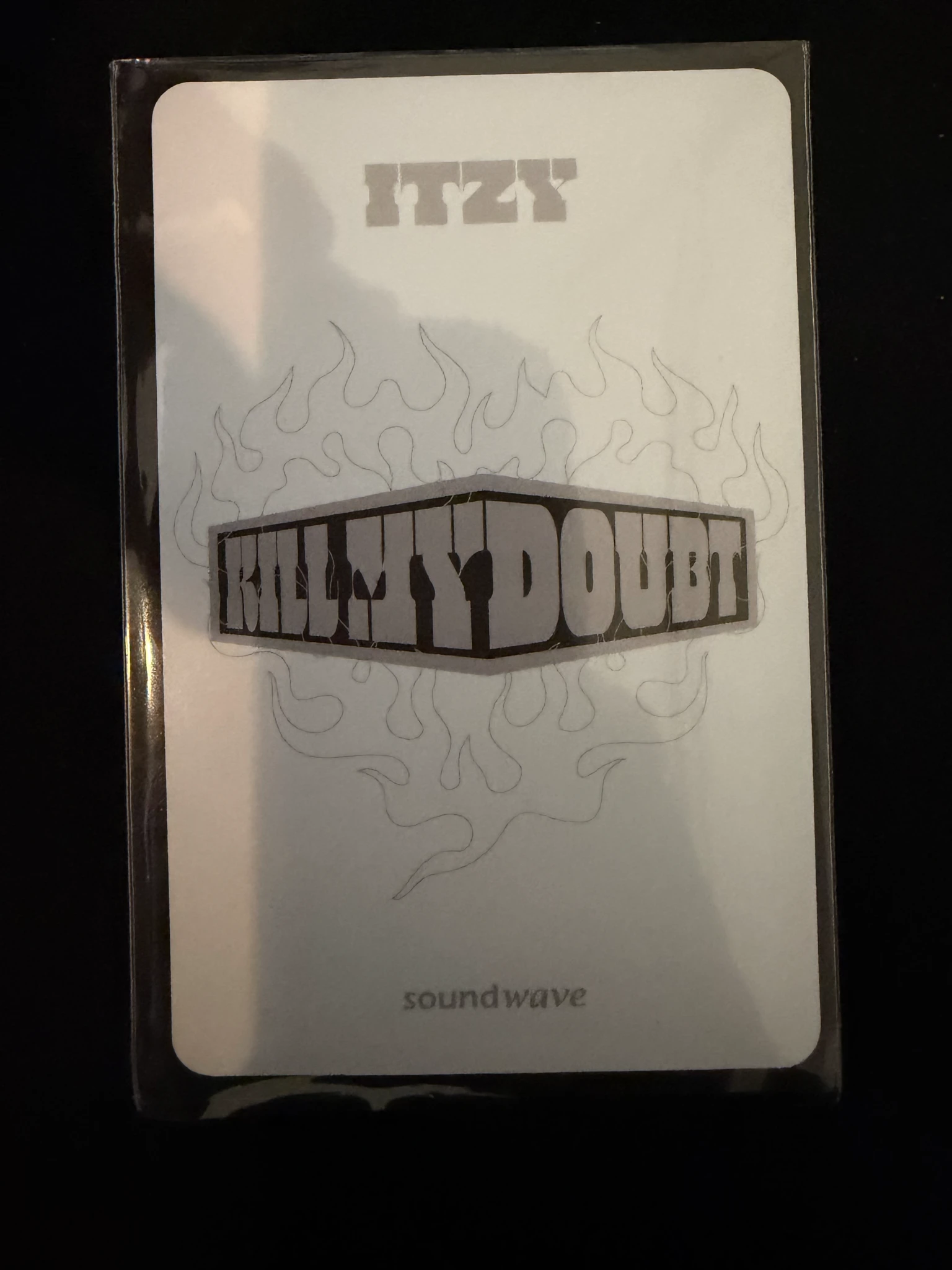 ITZY Ryujin ITZY - Ryujin - KILL MY DOUBT Album soundwave lucky draw round 6 listing photo 2