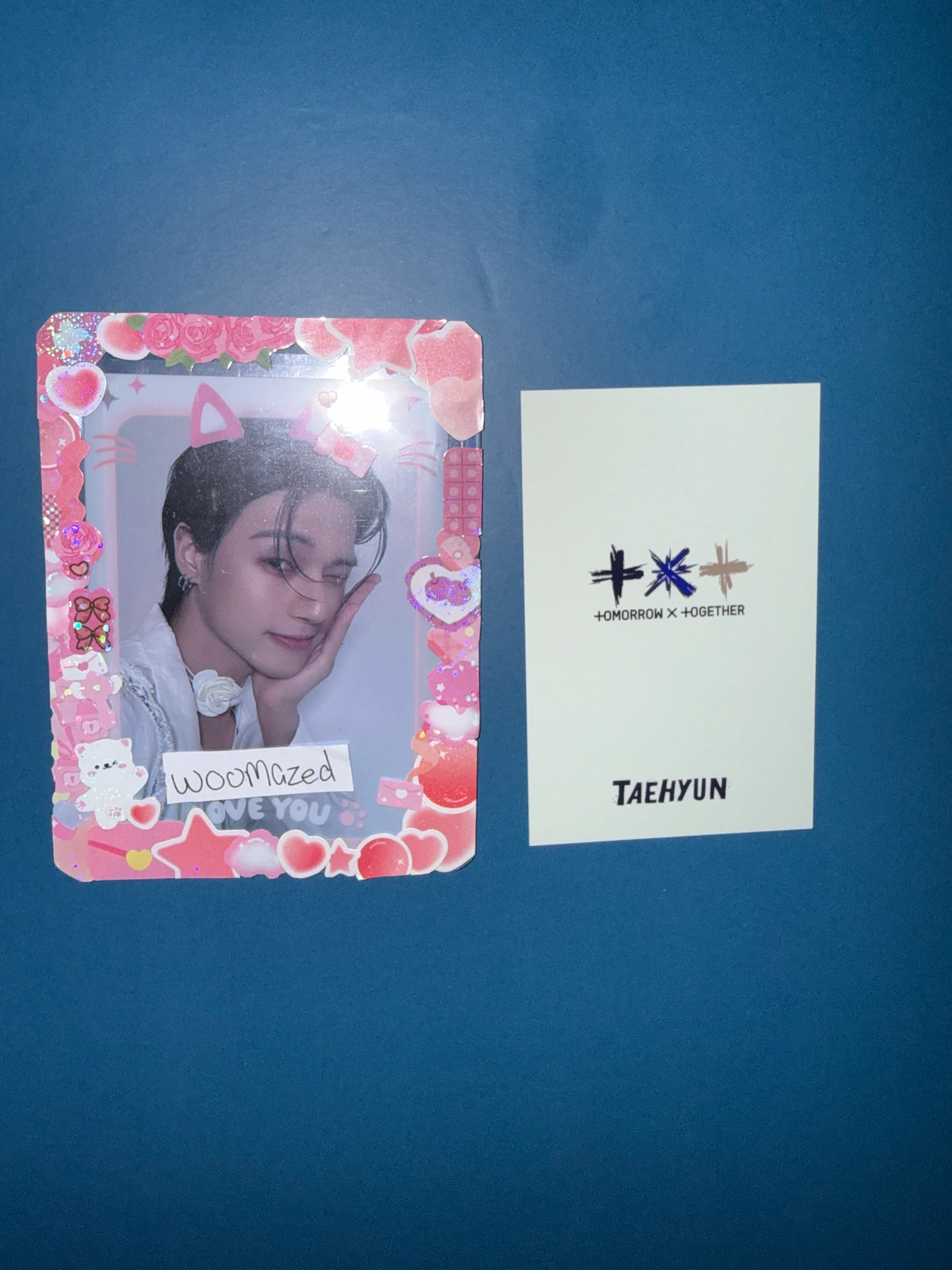 TOMORROW X TOGETHER Taehyun TOMORROW X TOGETHER - Taehyun - The Name Chapter: Freefall Album broadcast listing photo 2