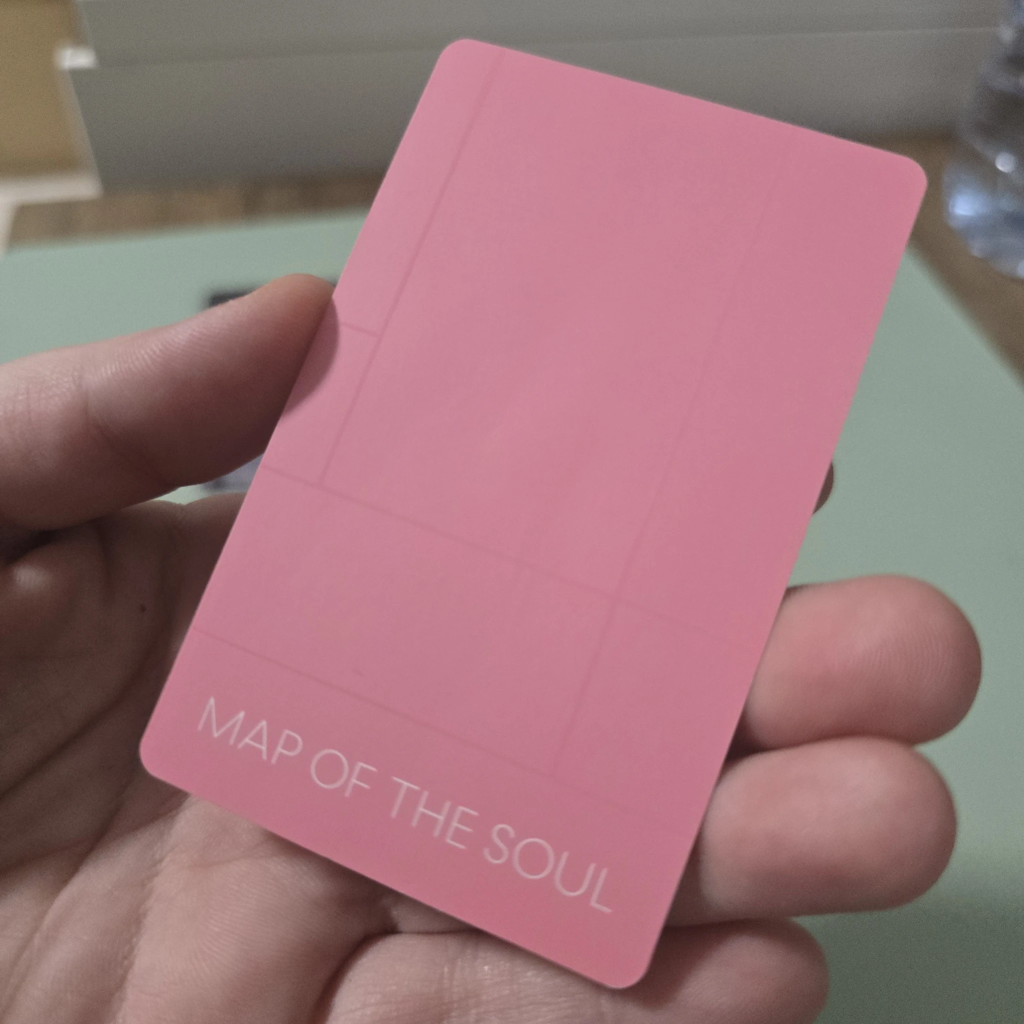 BTS Jungkook BTS - Jungkook - Map of the Soul: Persona Album album photocard ver. 3 listing photo 2