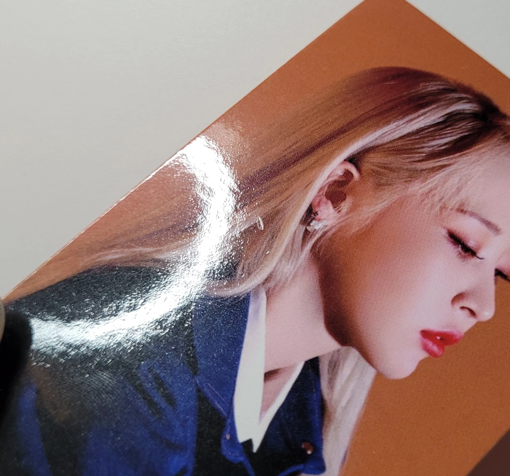 MAMAMOO Moonbyul MAMAMOO - Moonbyul - C.I.T.T. (Cheese in the Trap) Album album photocard listing photo 2