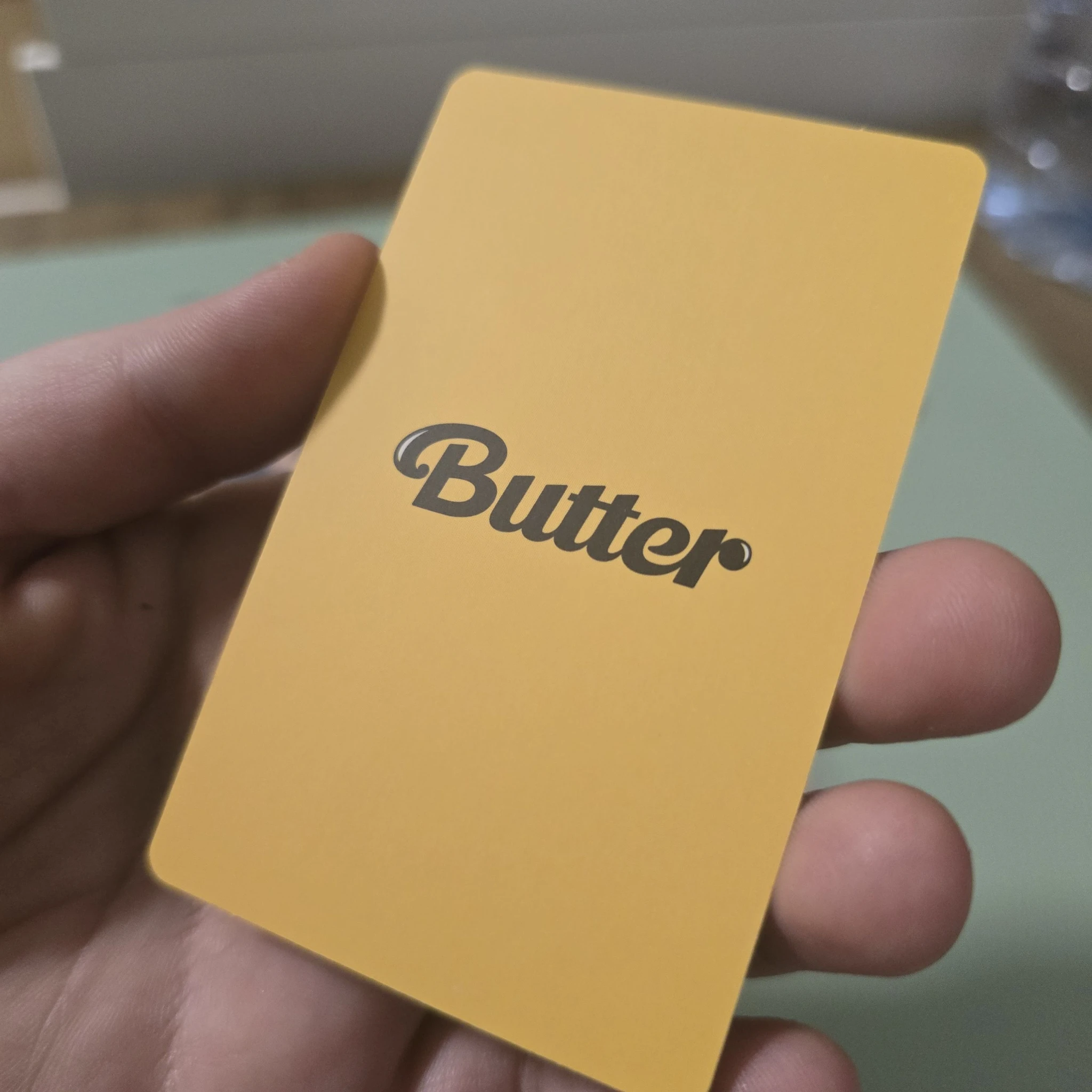 BTS Jungkook BTS - Jungkook - Butter Album korean album cream ver album inclusion listing photo 2