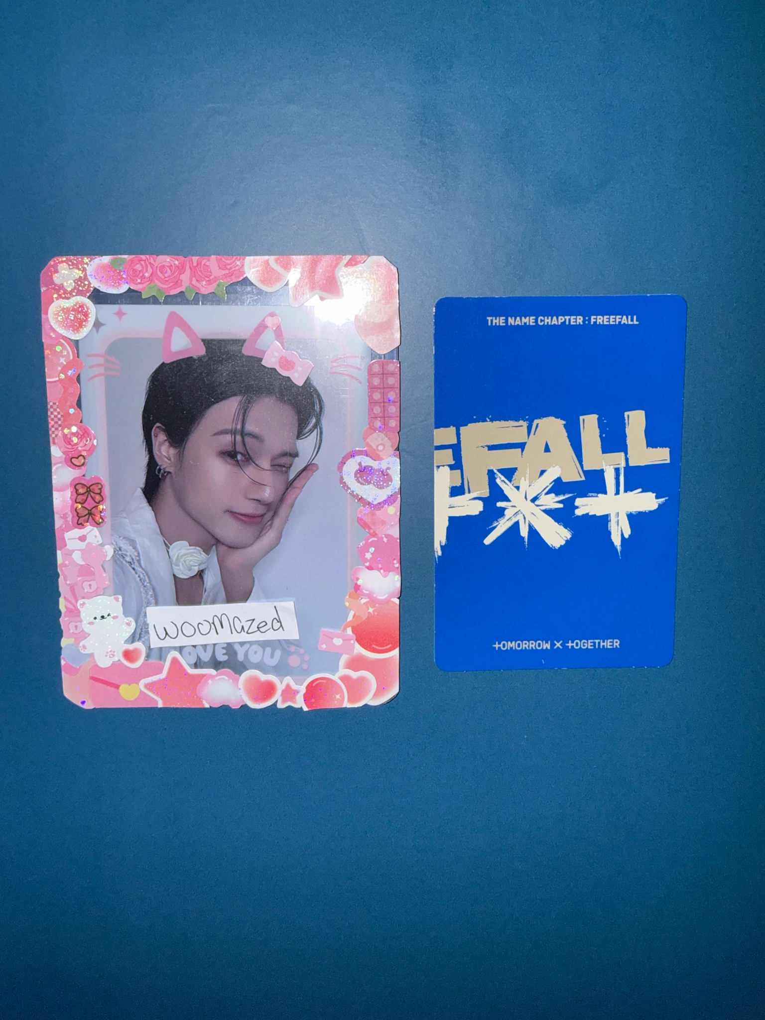 TOMORROW X TOGETHER Taehyun TOMORROW X TOGETHER - Taehyun - The Name Chapter: Freefall Album album photocard weverse albums ver. listing photo 2