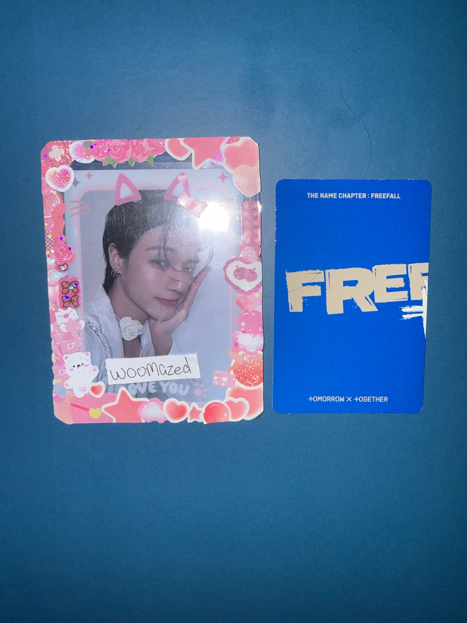 TOMORROW X TOGETHER Taehyun TOMORROW X TOGETHER - Taehyun - The Name Chapter: Freefall Album album photocard weverse albums ver. listing photo 2