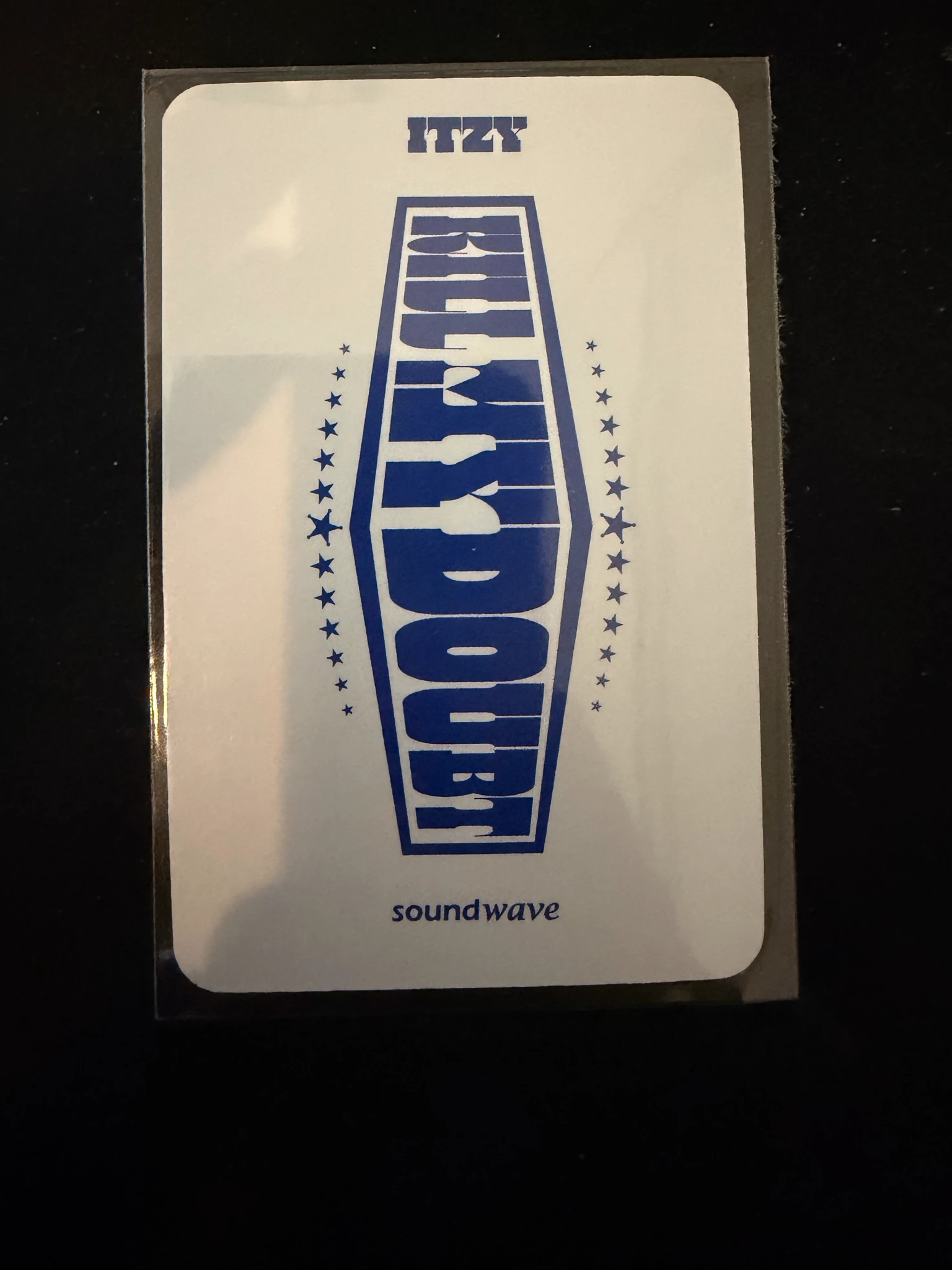 ITZY Yuna ITZY - Yuna - KILL MY DOUBT Album soundwave lucky draw round 25 listing photo 2
