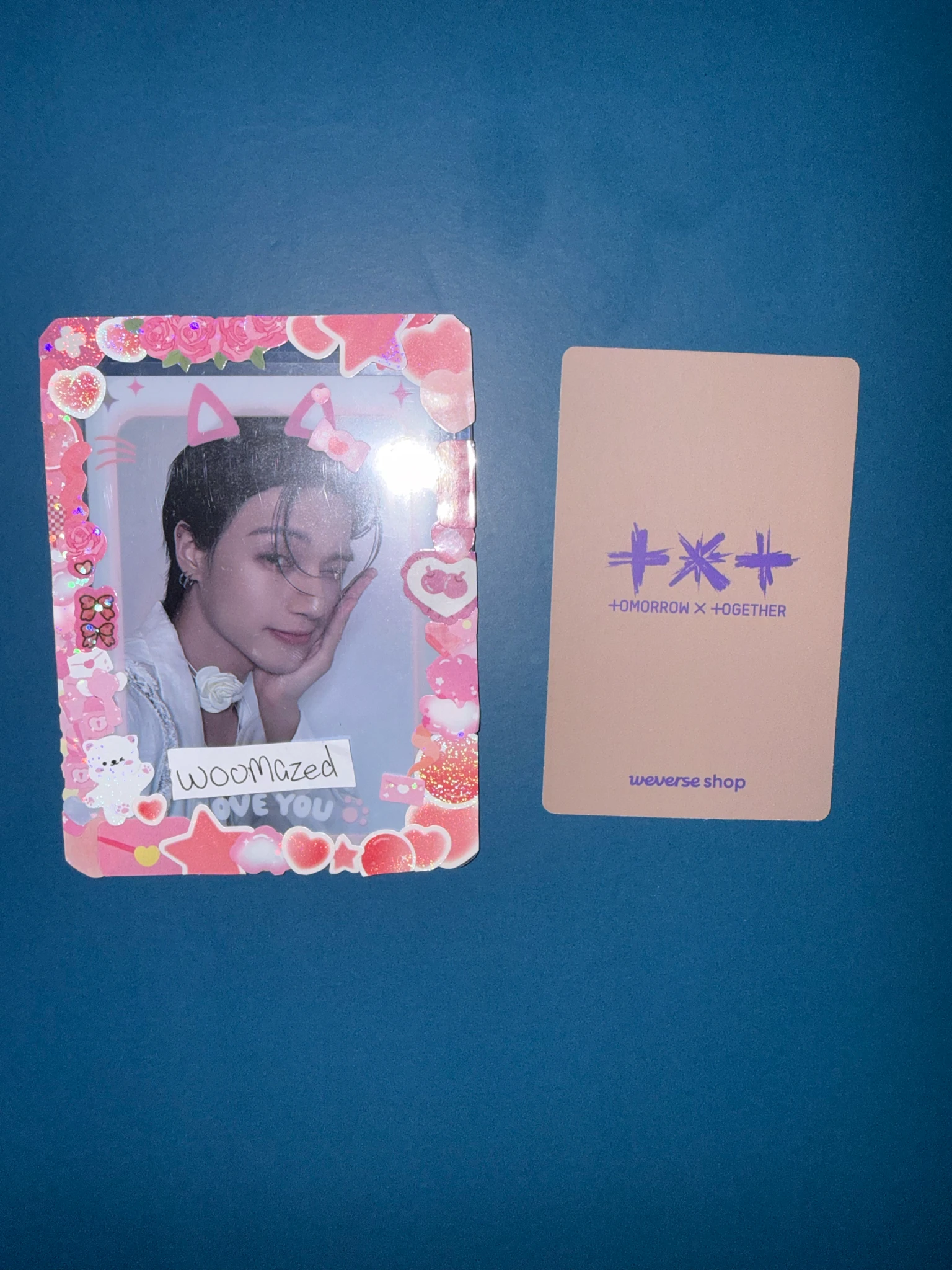 TOMORROW X TOGETHER Huening Kai TOMORROW X TOGETHER - Huening Kai - The Name Chapter: Freefall Album weverse global pre-order benefit listing photo 2