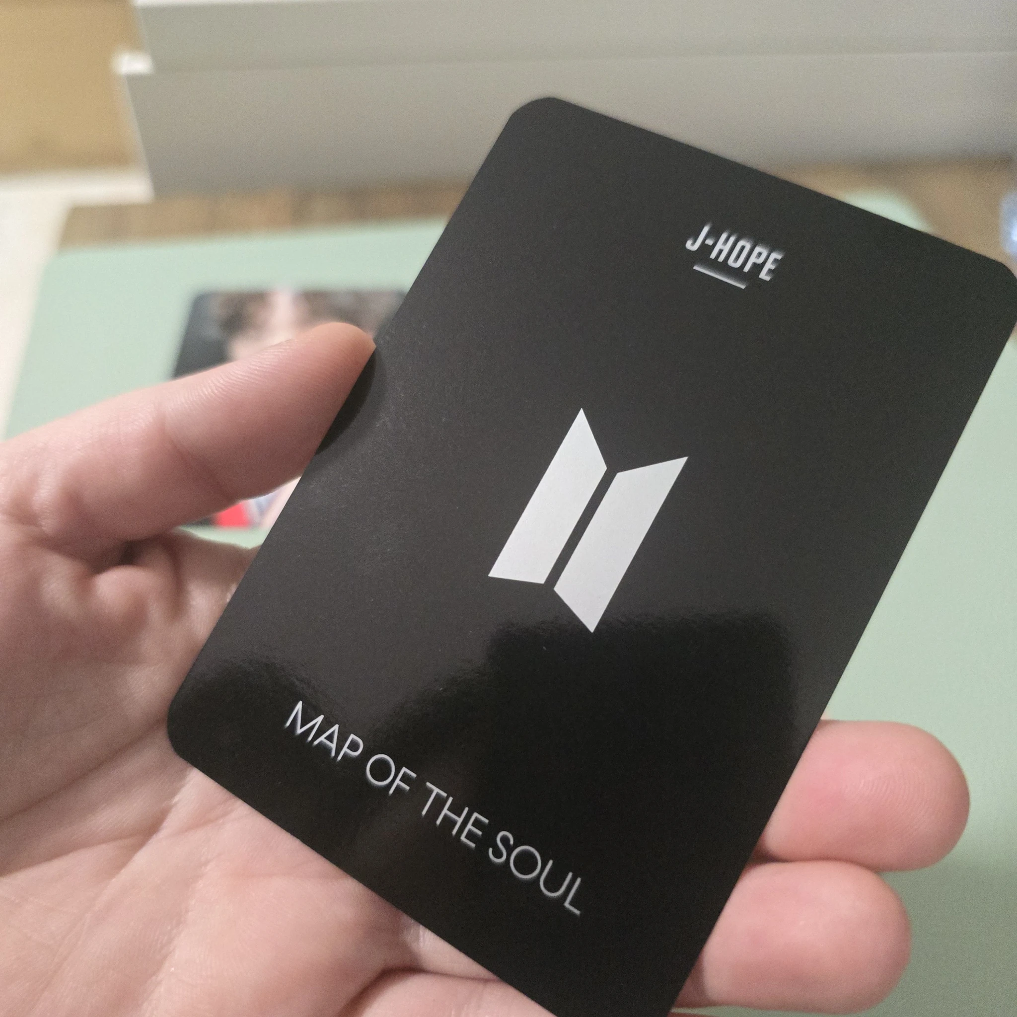 BTS j-hope BTS - j-hope - ARMY Bomb - Map of The Soul Special Edition Other merch photocard lightstick listing photo 2