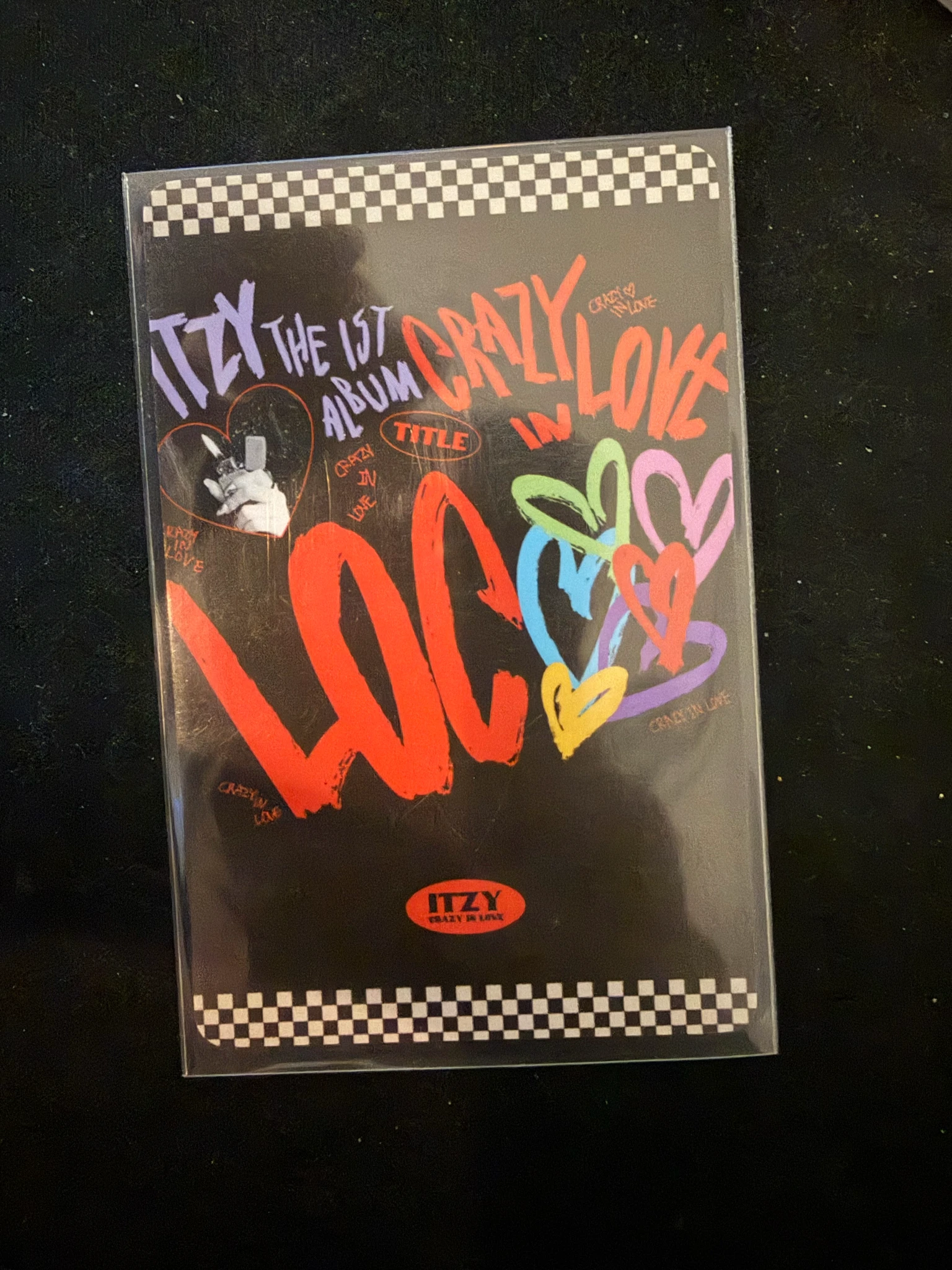 ITZY Yuna ITZY - Crazy in Love Album withdrama pre-order benefit listing photo 2