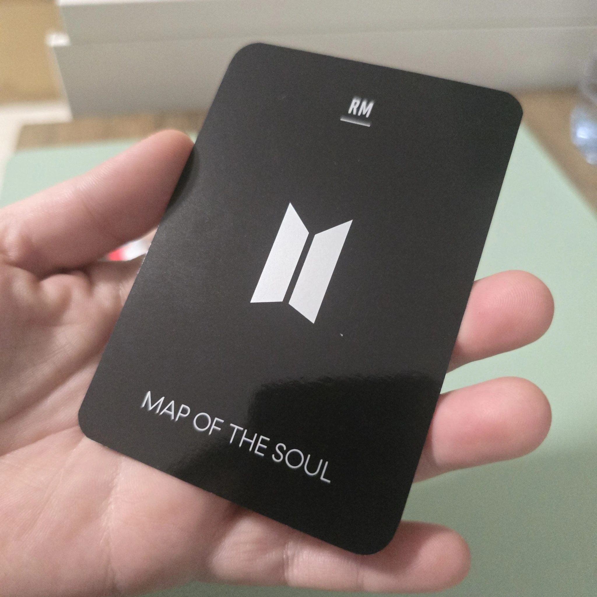 BTS RM BTS - RM - ARMY Bomb - Map of The Soul Special Edition Other merch photocard lightstick listing photo 2
