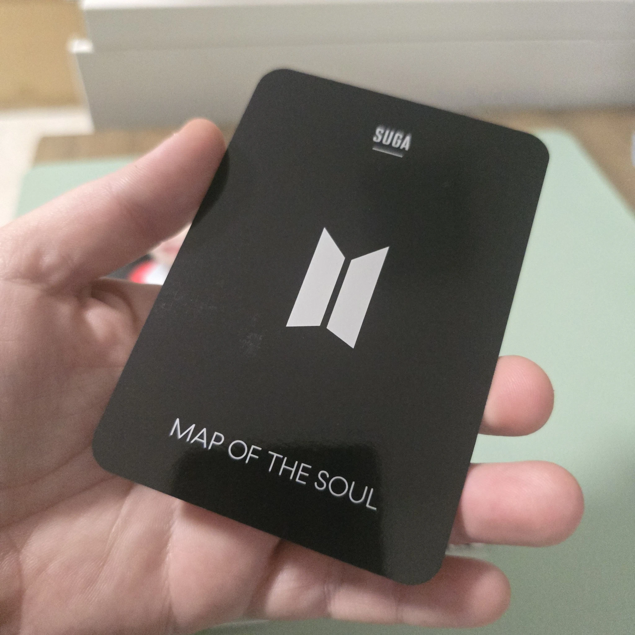 BTS SUGA BTS - SUGA - ARMY Bomb - Map of The Soul Special Edition Other merch photocard lightstick listing photo 2