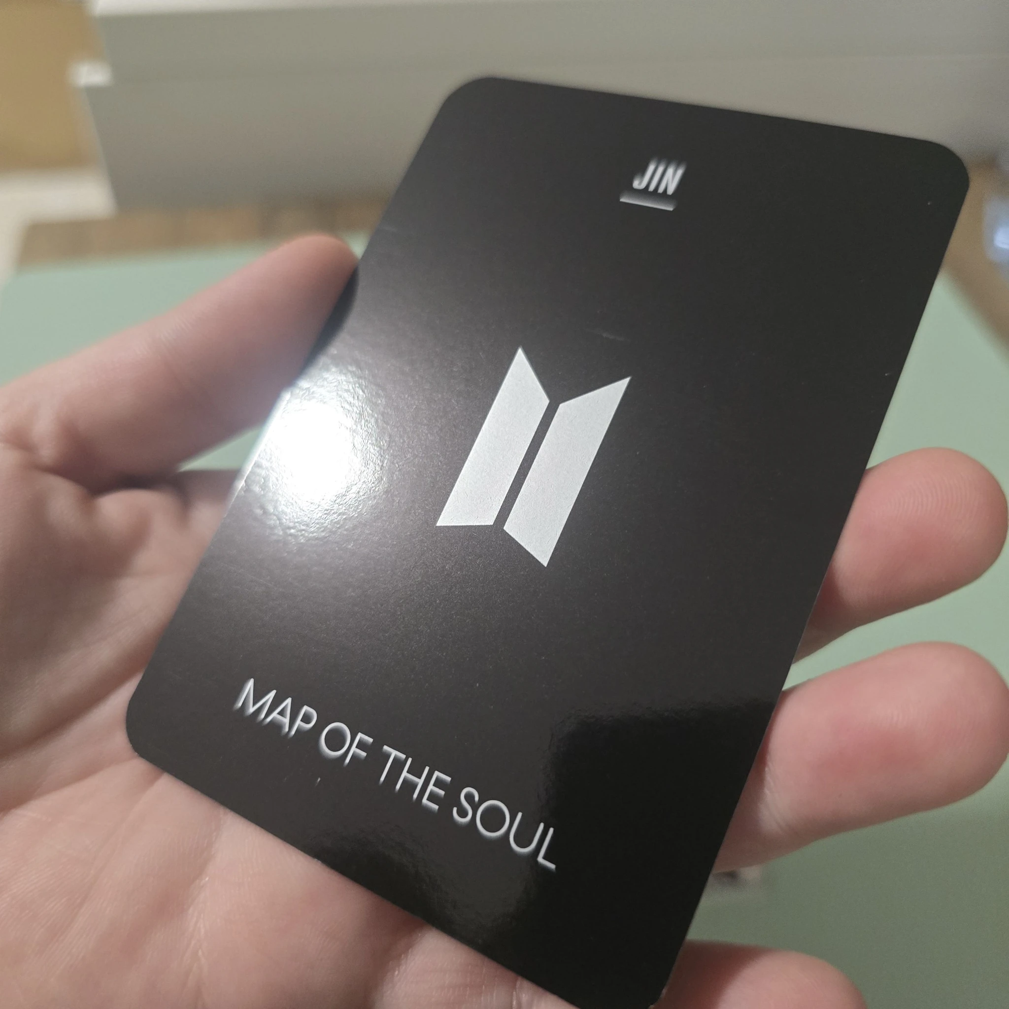 BTS Jin BTS - Jin - ARMY Bomb - Map of The Soul Special Edition Other merch photocard lightstick listing photo 2