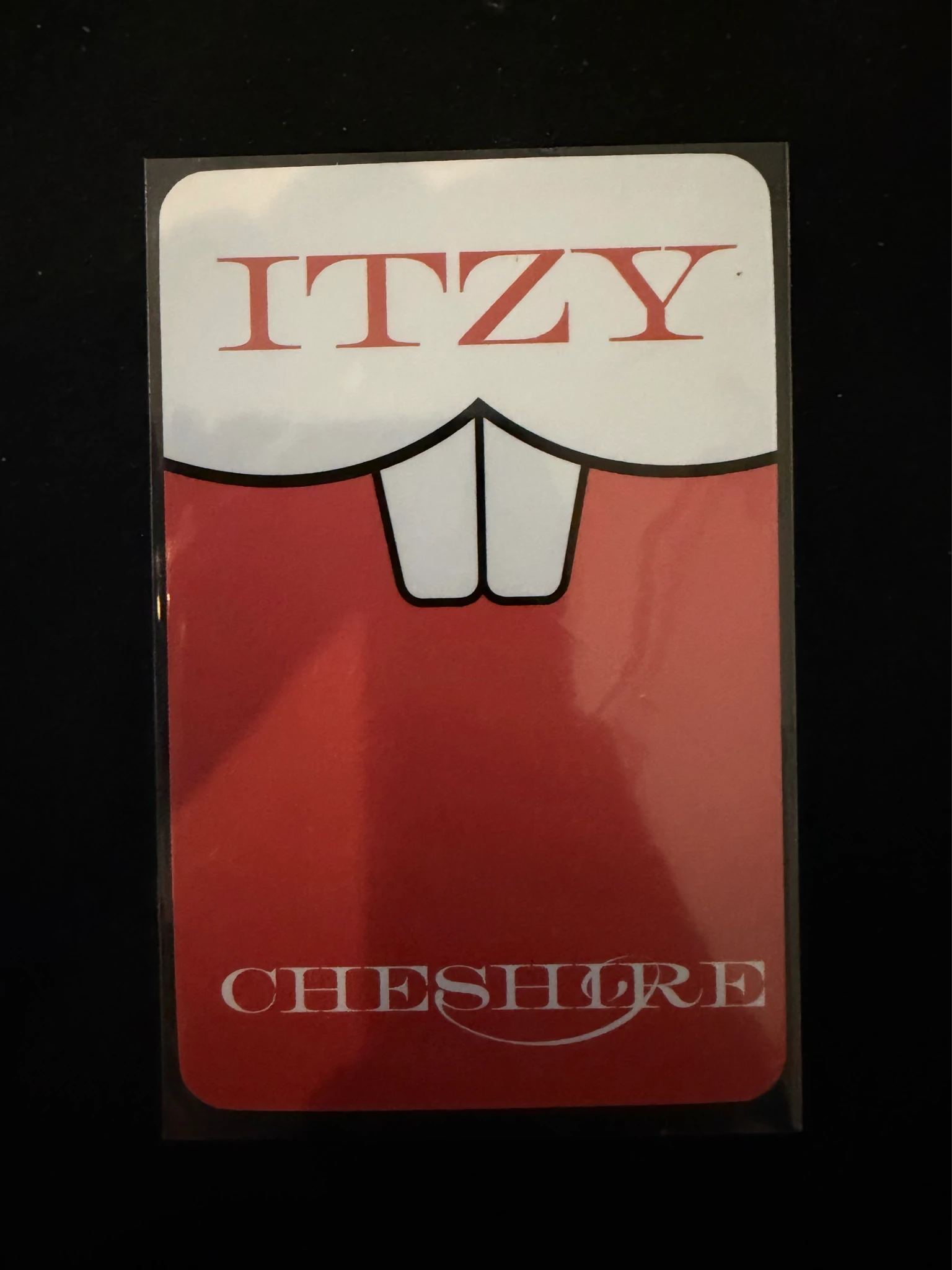 ITZY Chaeryeong ITZY - Chaeryeong - Cheshire Album soundwave special version lucky draw round 7 listing photo 2