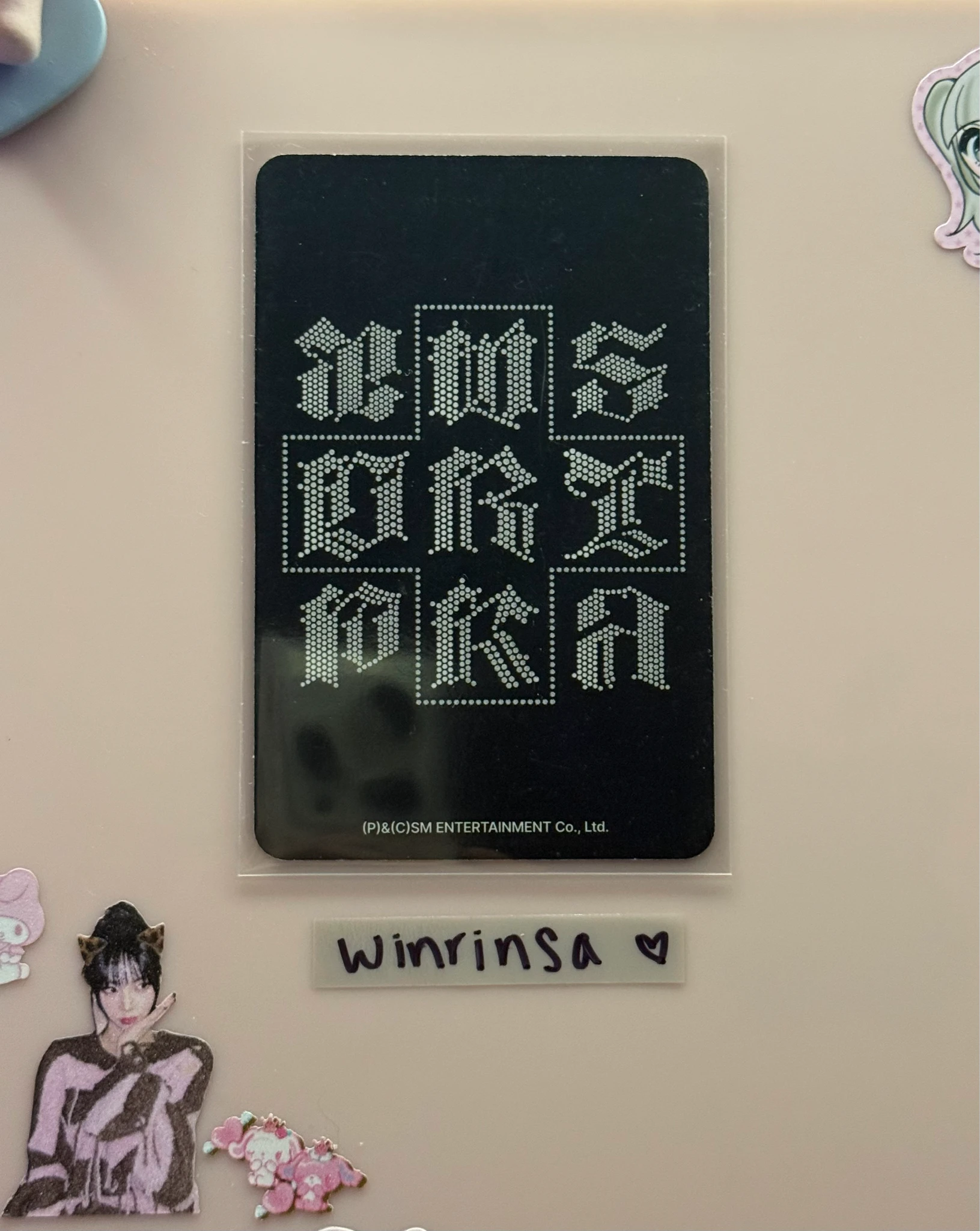 aespa Karina AESPA - Karina - Dirty Work (Dirty Case ver). listing photo 2