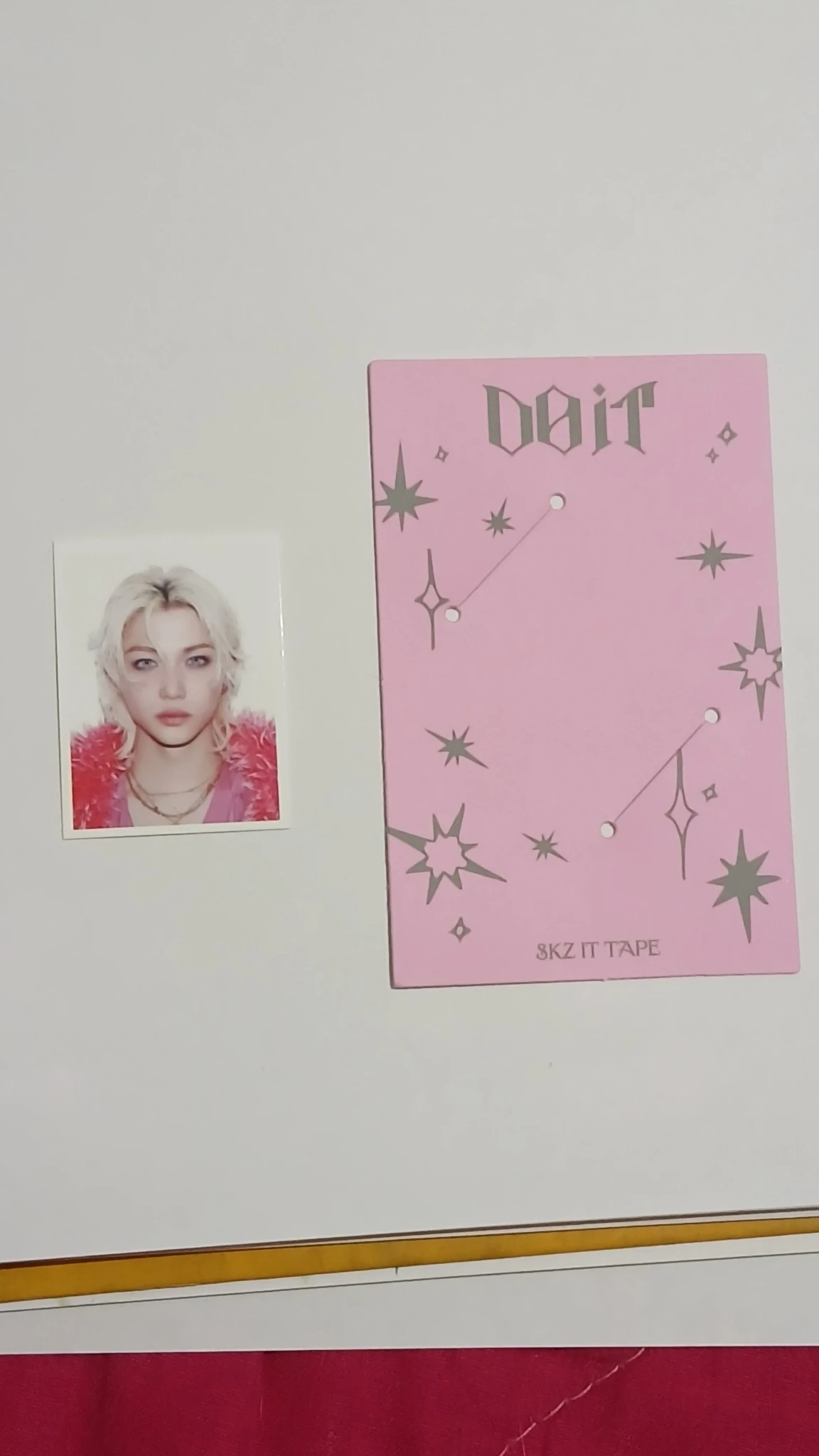 Stray Kids Felix Stray Kids - Felix - Do It Album accordion version id photo album inclusion listing photo 2