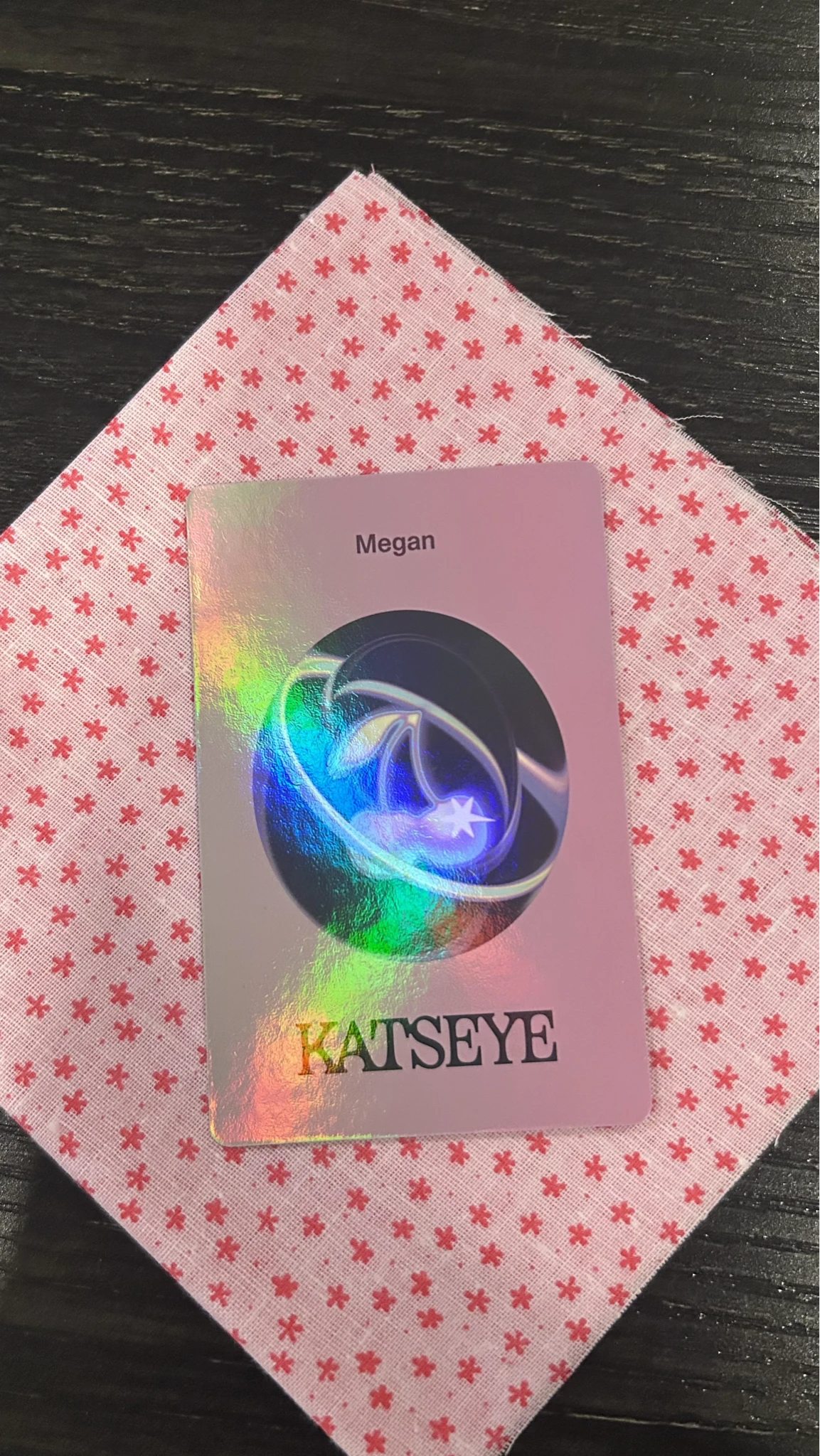 KATSEYE Megan KATSEYE - Megan - SIS (Soft Is Strong) Album album photocard soft version listing photo 2