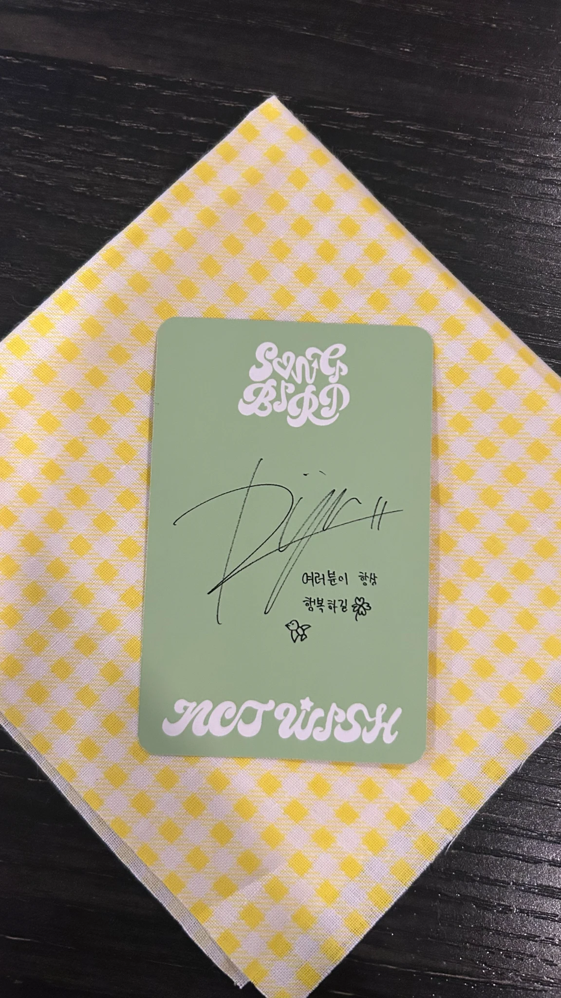 NCT WISH Ryo NCT Wish - Ryo - Songbird Album listing photo 2