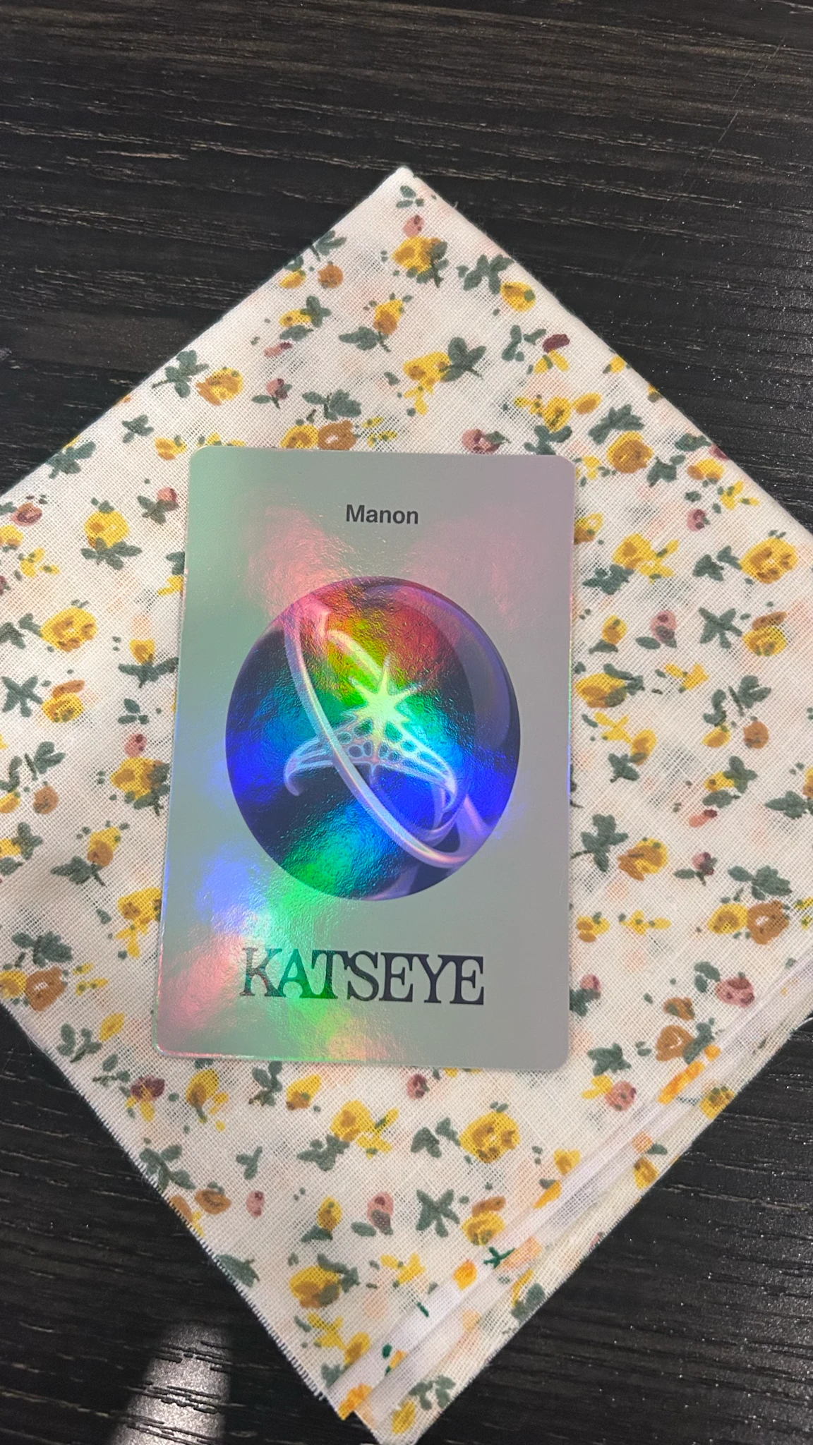 KATSEYE Manon KATSEYE - Manon - SIS (Soft Is Strong) Album target retail exclusive listing photo 2