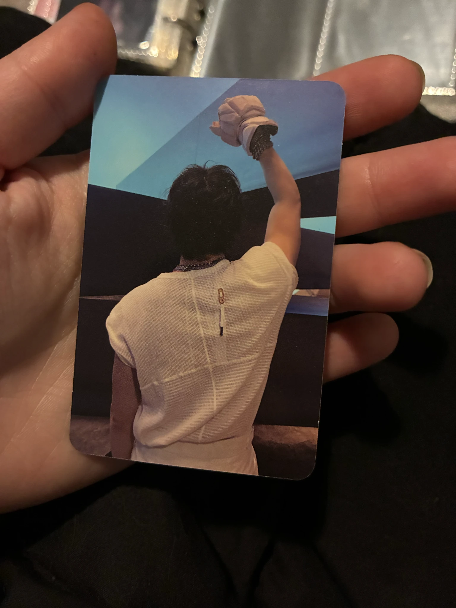 Stray Kids Bang Chan Stray Kids - Bang Chan - KARMA Album Hollow Version double-sided listing photo 2