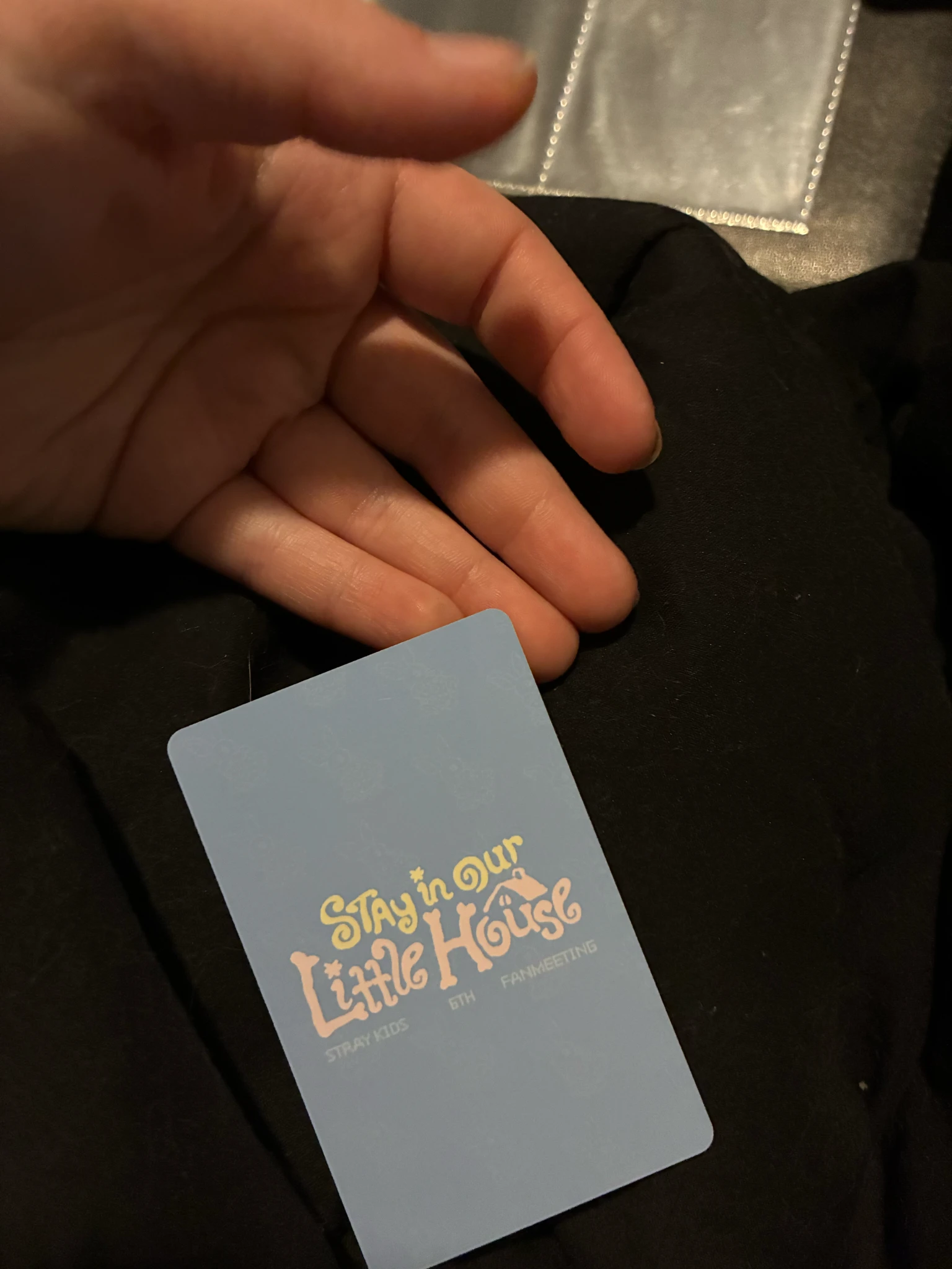 Stray Kids Hyunjin Stray Kids - Hyunjin - 6th Fanmeeting - STAY in Our Little House  Event online pob (pre-order benefit) listing photo 2