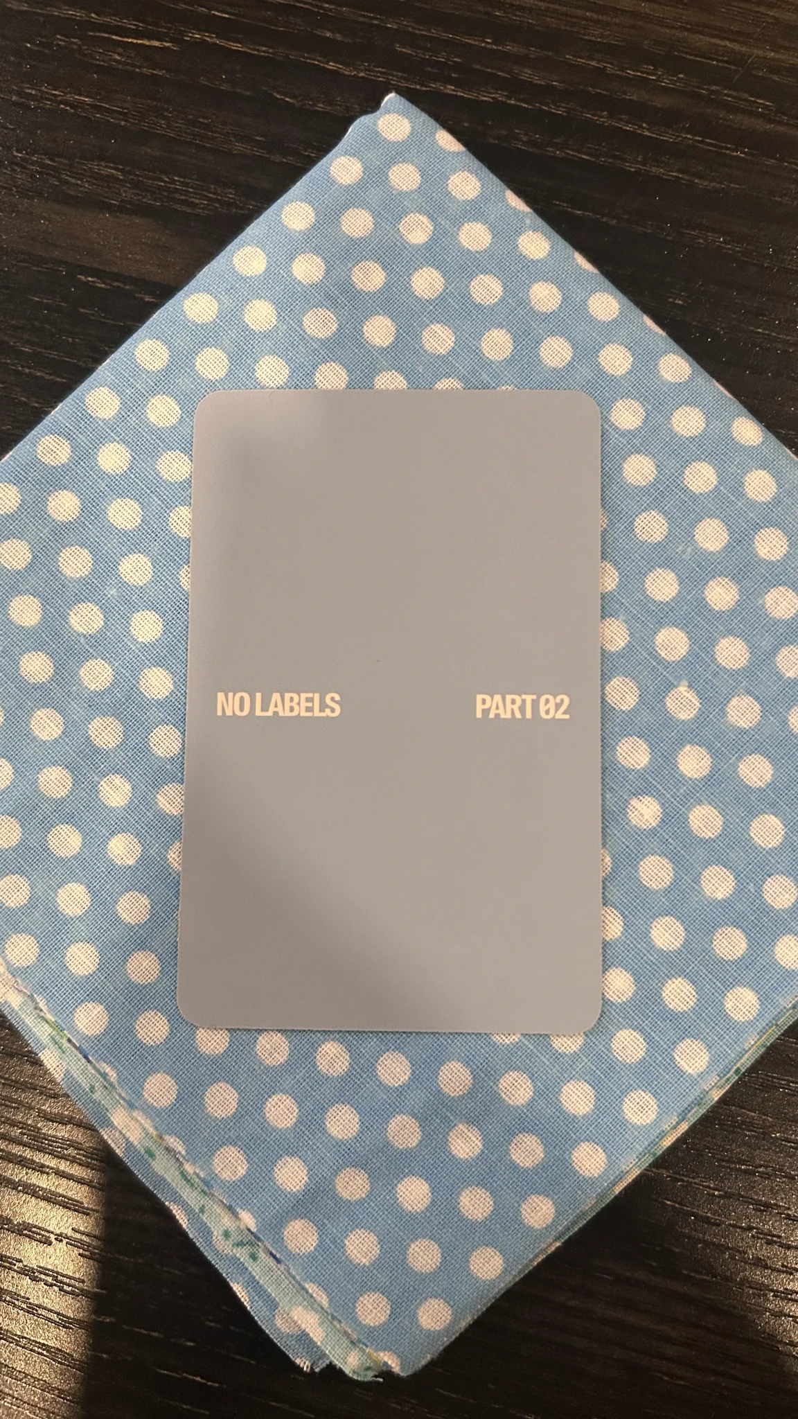 TOMORROW X TOGETHER Yeonjun TOMORROW X TOGETHER - Yeonjun - NO LABELS: PART 02 Album album photocard standard version listing photo 2