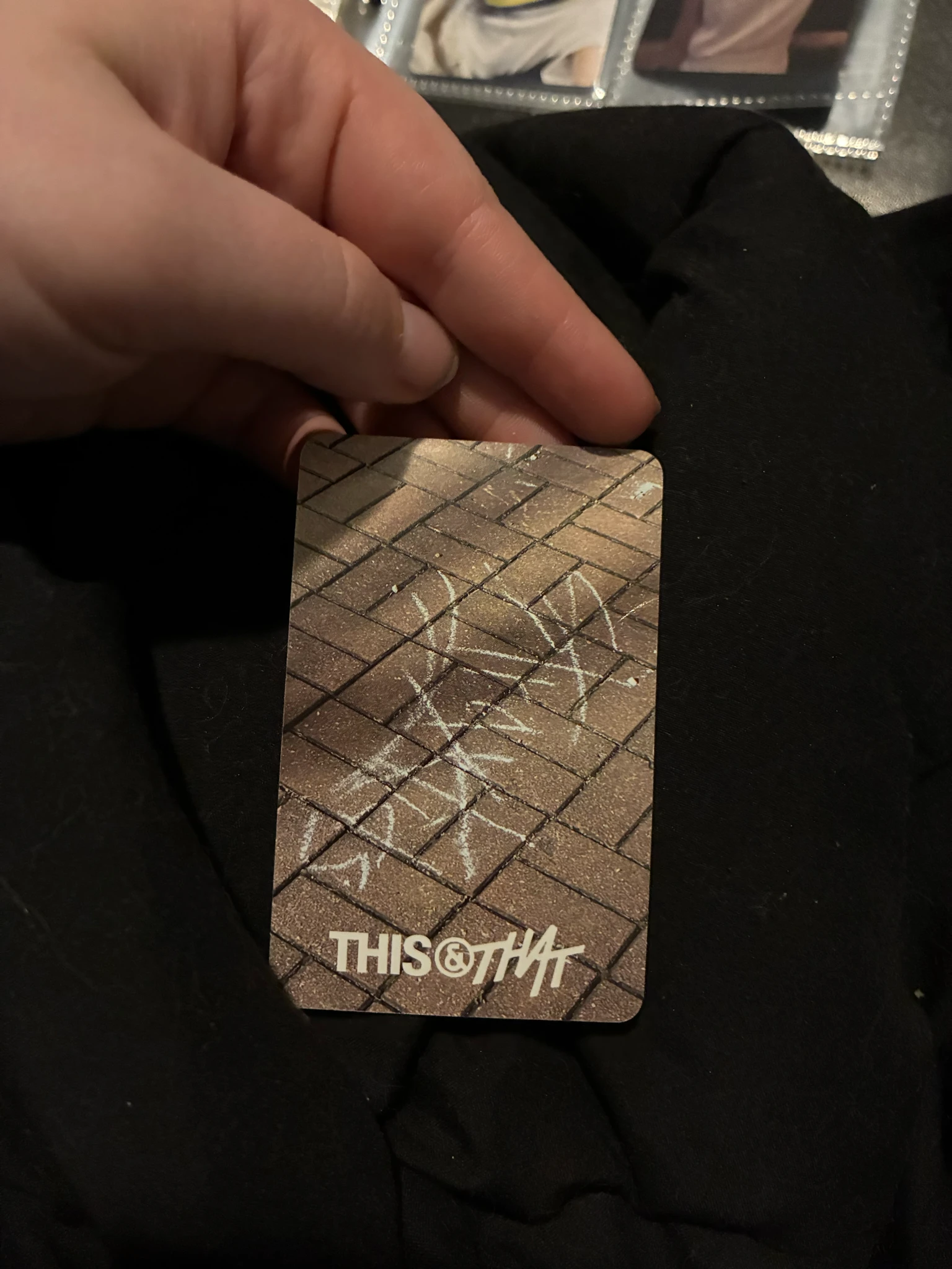 Stray Kids Seungmin Stray Kids - Seungmin - This & That Album that version album photocard listing photo 2
