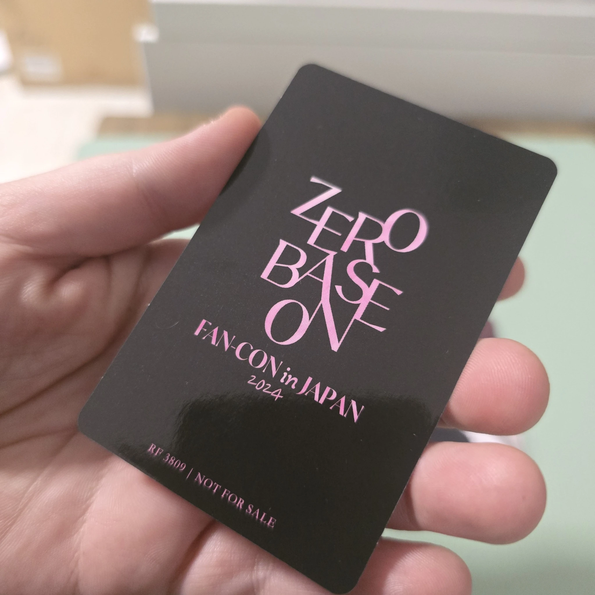 ZEROBASEONE Matthew ZEROBASEONE - Matthew - 2024 Fan-con in Japan Event dvd/blu-ray photocard listing photo 2