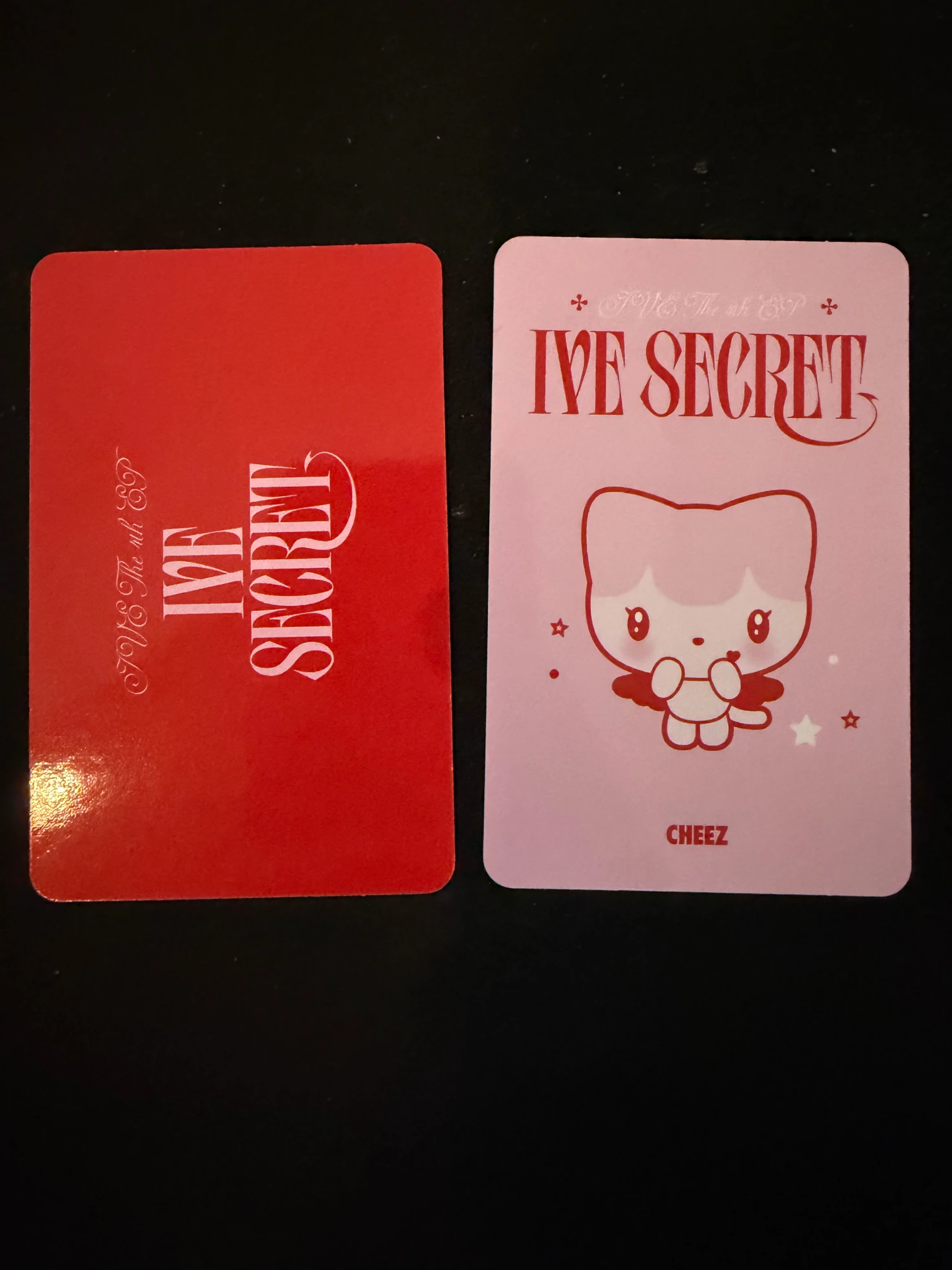 IVE Liz IVE - Liz - IVE SECRET Album album photocard evil cupid version listing photo 2
