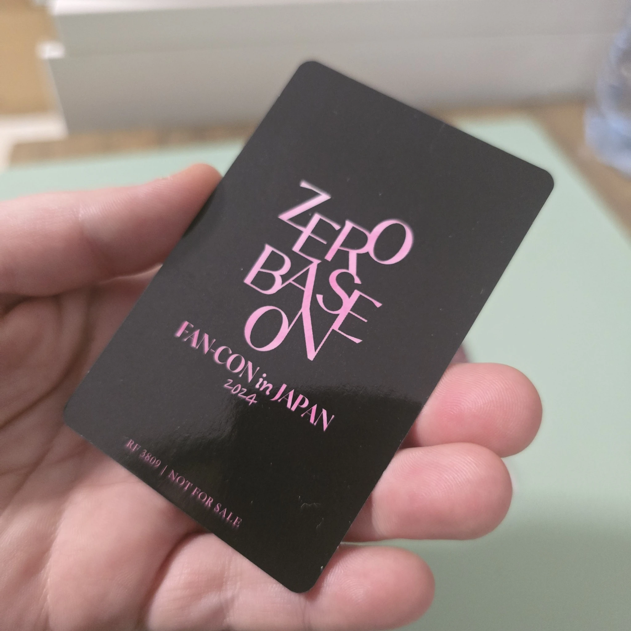 ZEROBASEONE Yujin ZEROBASEONE - Yujin - 2024 Fan-con in Japan Event dvd version dvd/blu-ray photocard listing photo 2